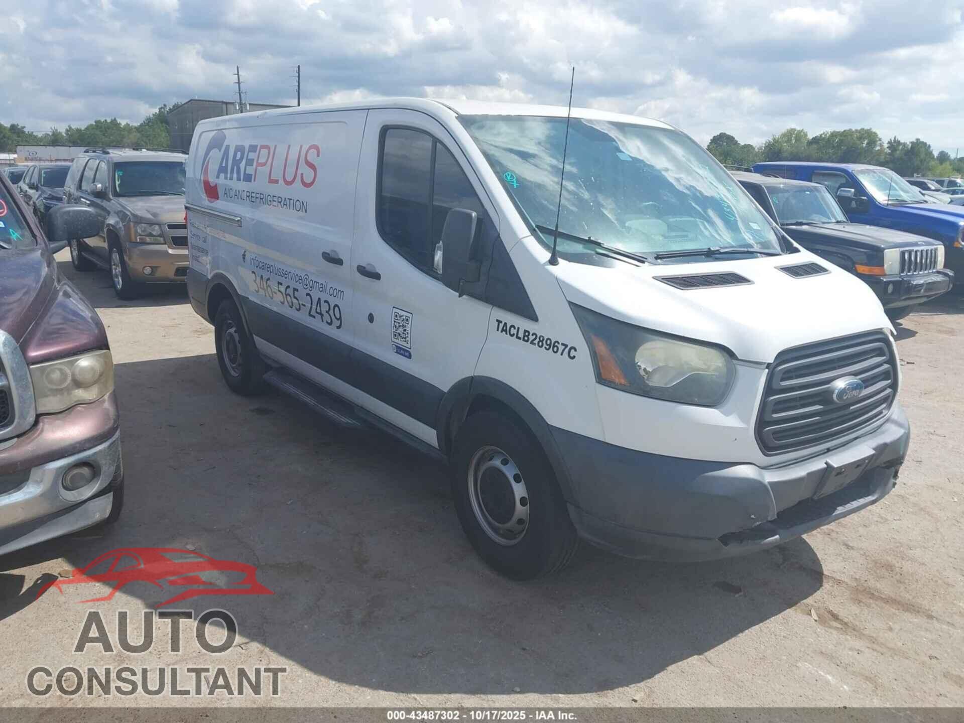 FORD TRANSIT-250 2015 - 1FTNR1YM8FKB32977