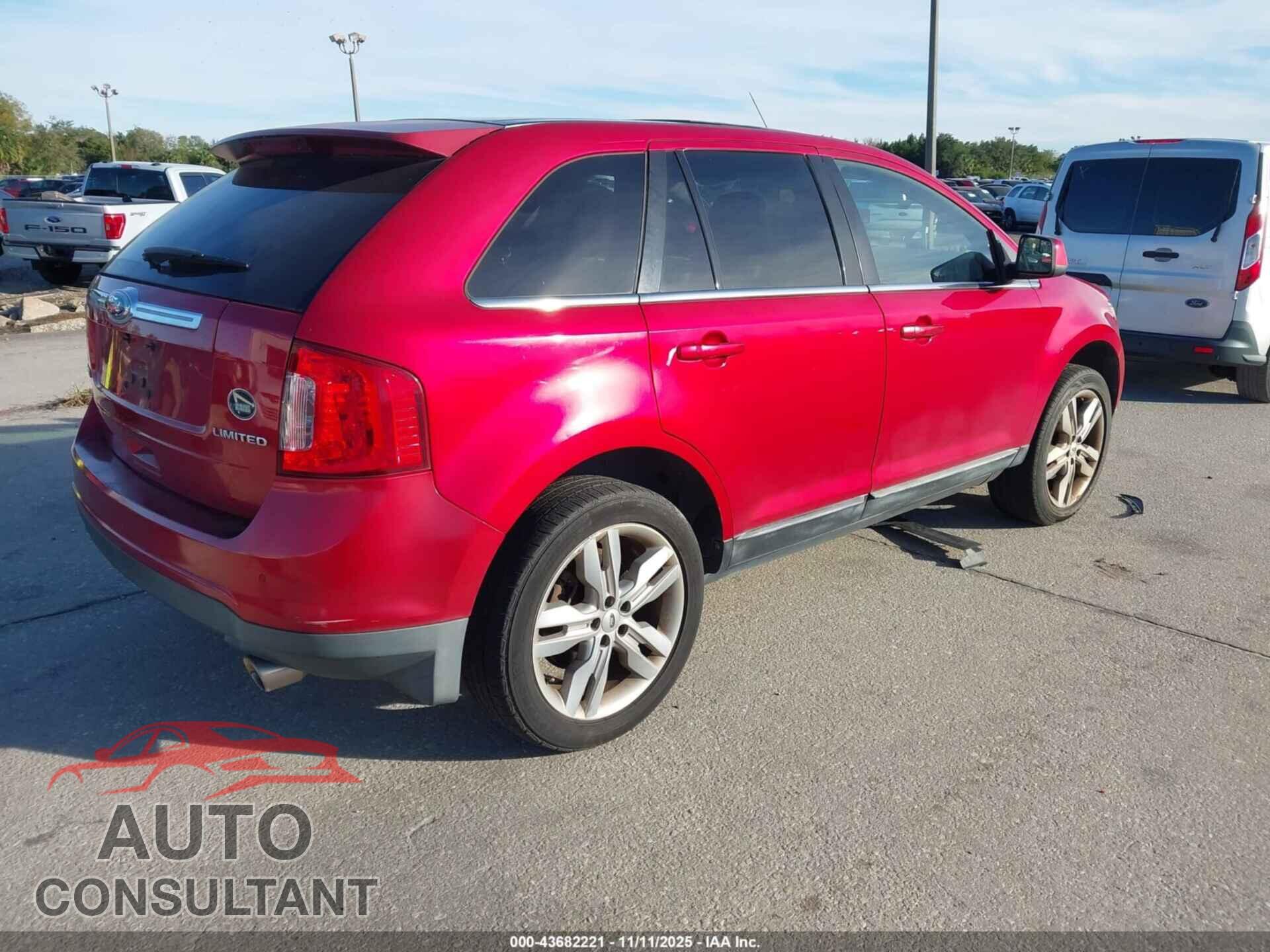 FORD EDGE 2011 - 2FMDK3KC6BBA29567