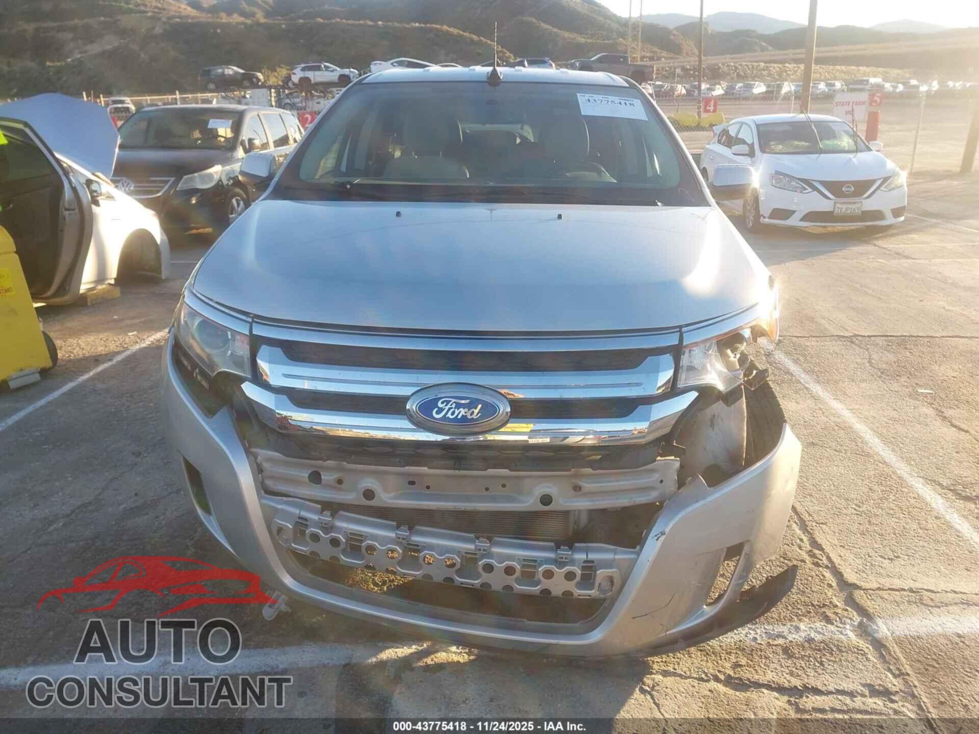 FORD EDGE 2014 - 2FMDK3KC2EBB04673