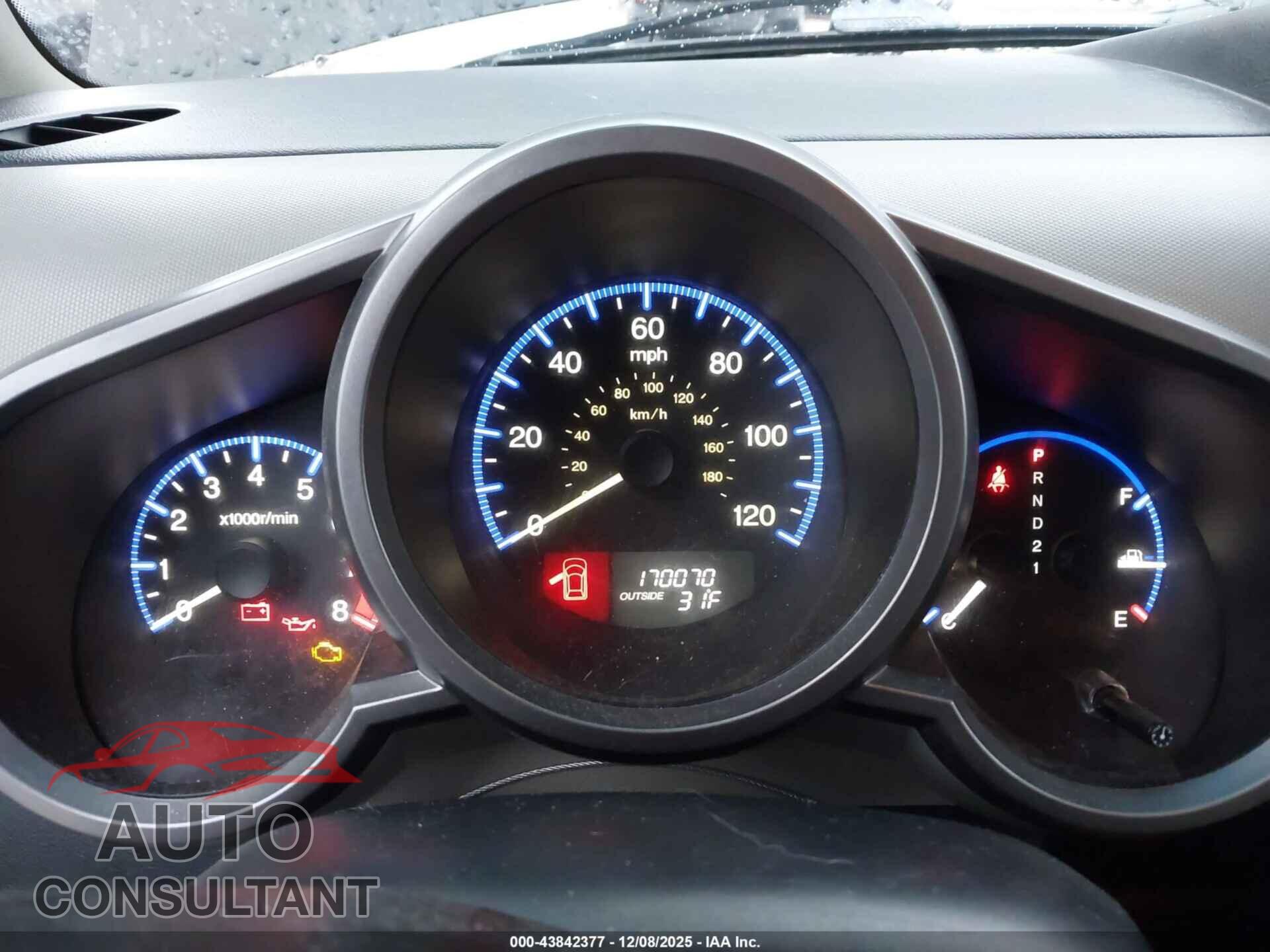 HONDA ELEMENT 2011 - 5J6YH2H77BL004938