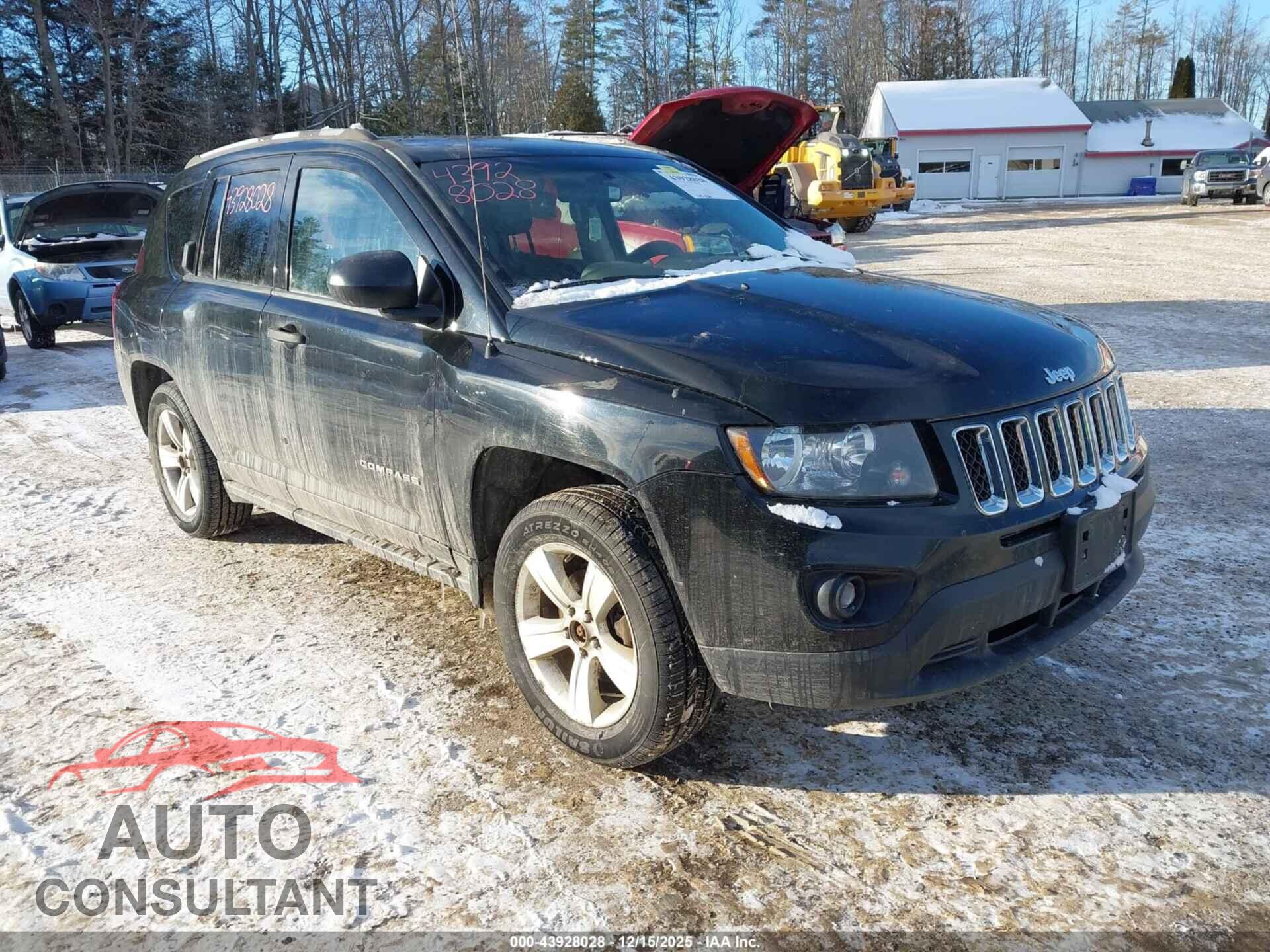 JEEP COMPASS 2015 - 1C4NJDBB7FD258641