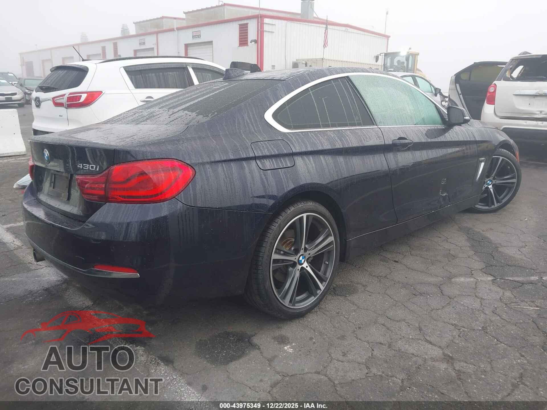 BMW 430I 2018 - WBA4W3C5XJAC97444