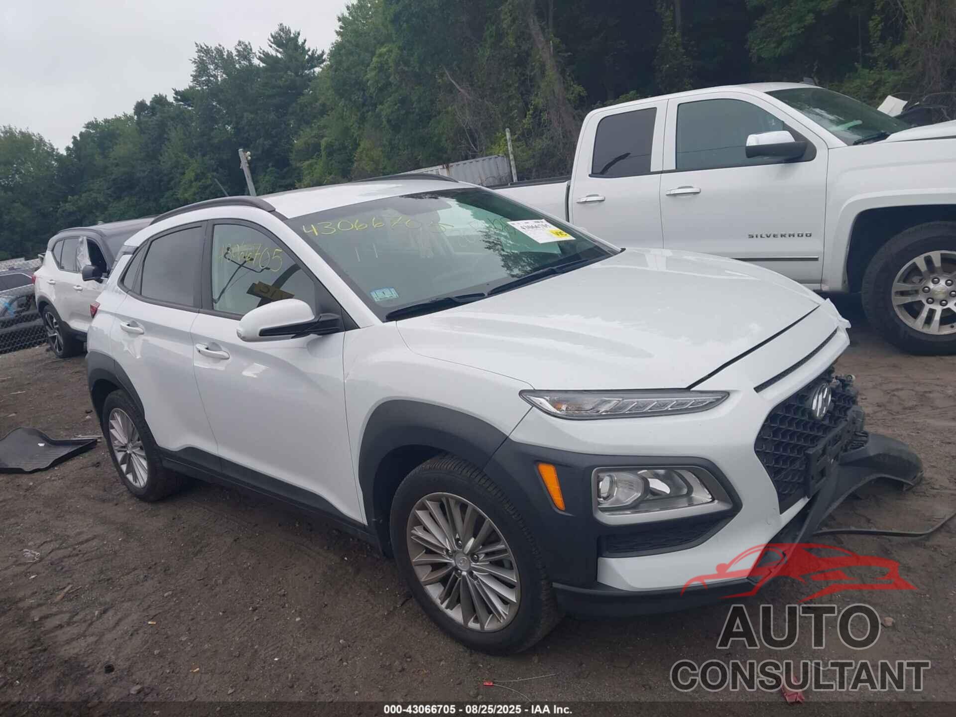 HYUNDAI KONA 2018 - KM8K2CAA7JU111713