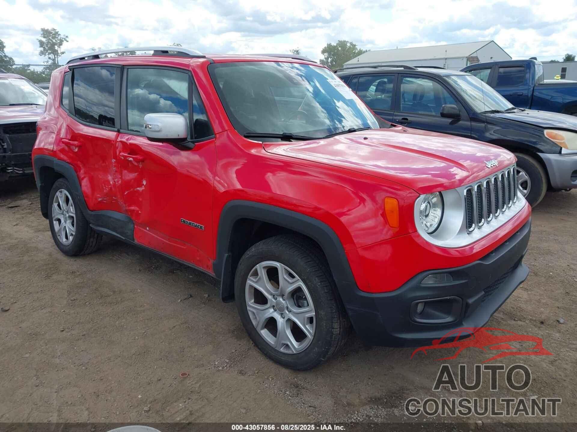 JEEP RENEGADE 2018 - ZACCJBDB6JPH76002