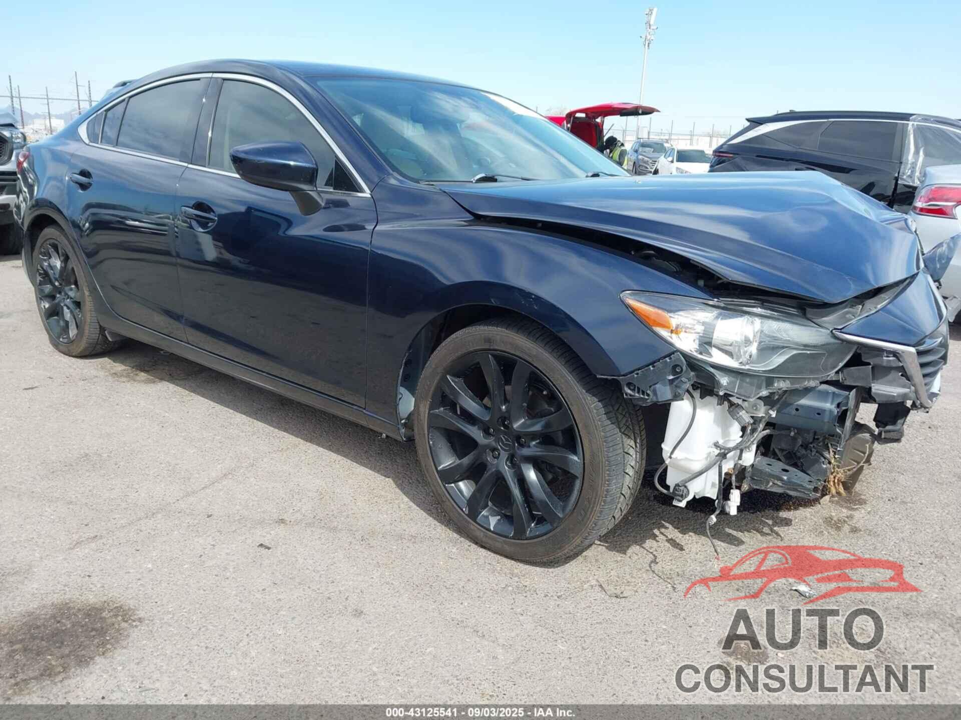 MAZDA MAZDA6 2015 - JM1GJ1W55F1221598
