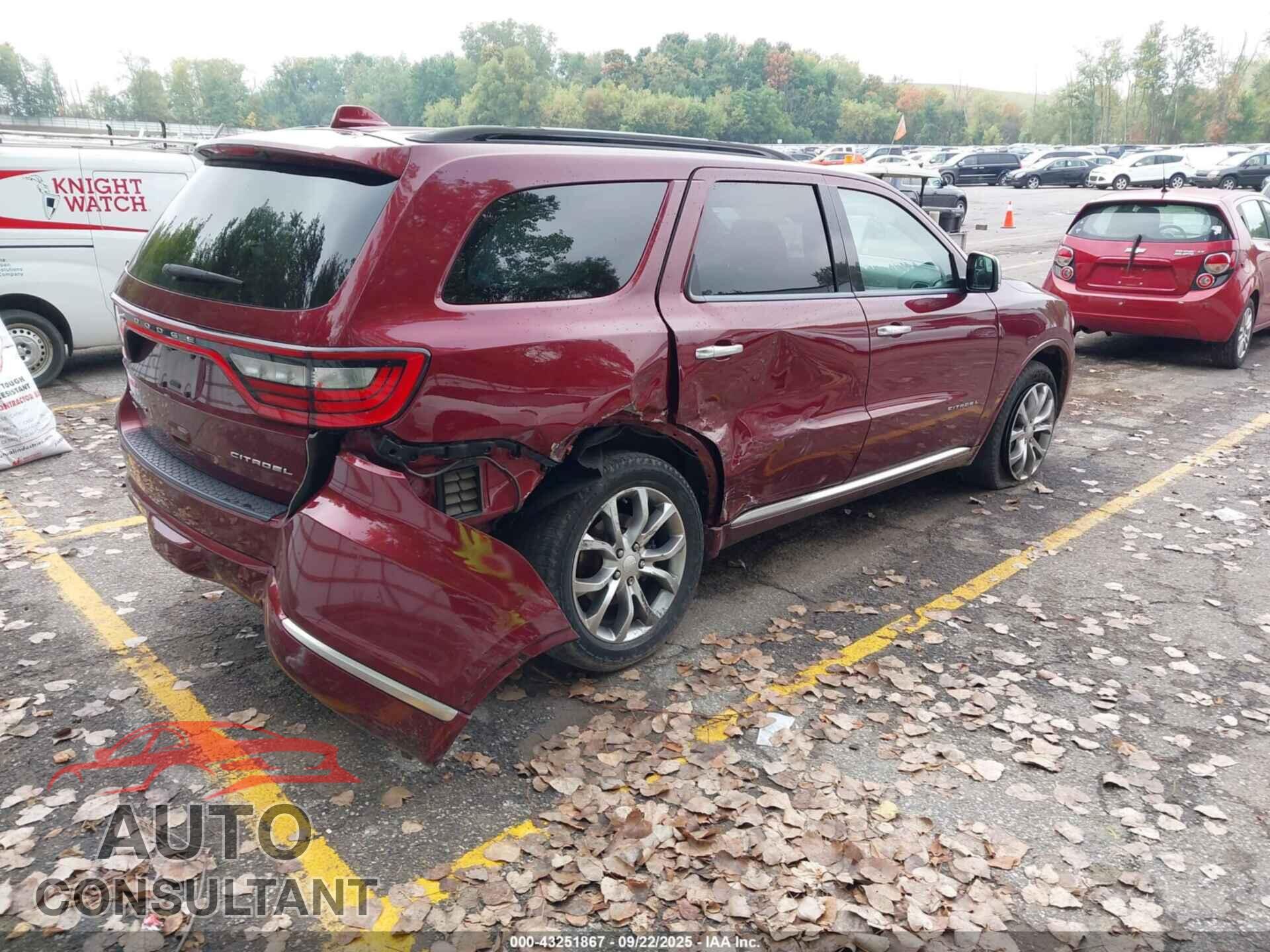 DODGE DURANGO 2017 - 1C4RDJEG4HC931151