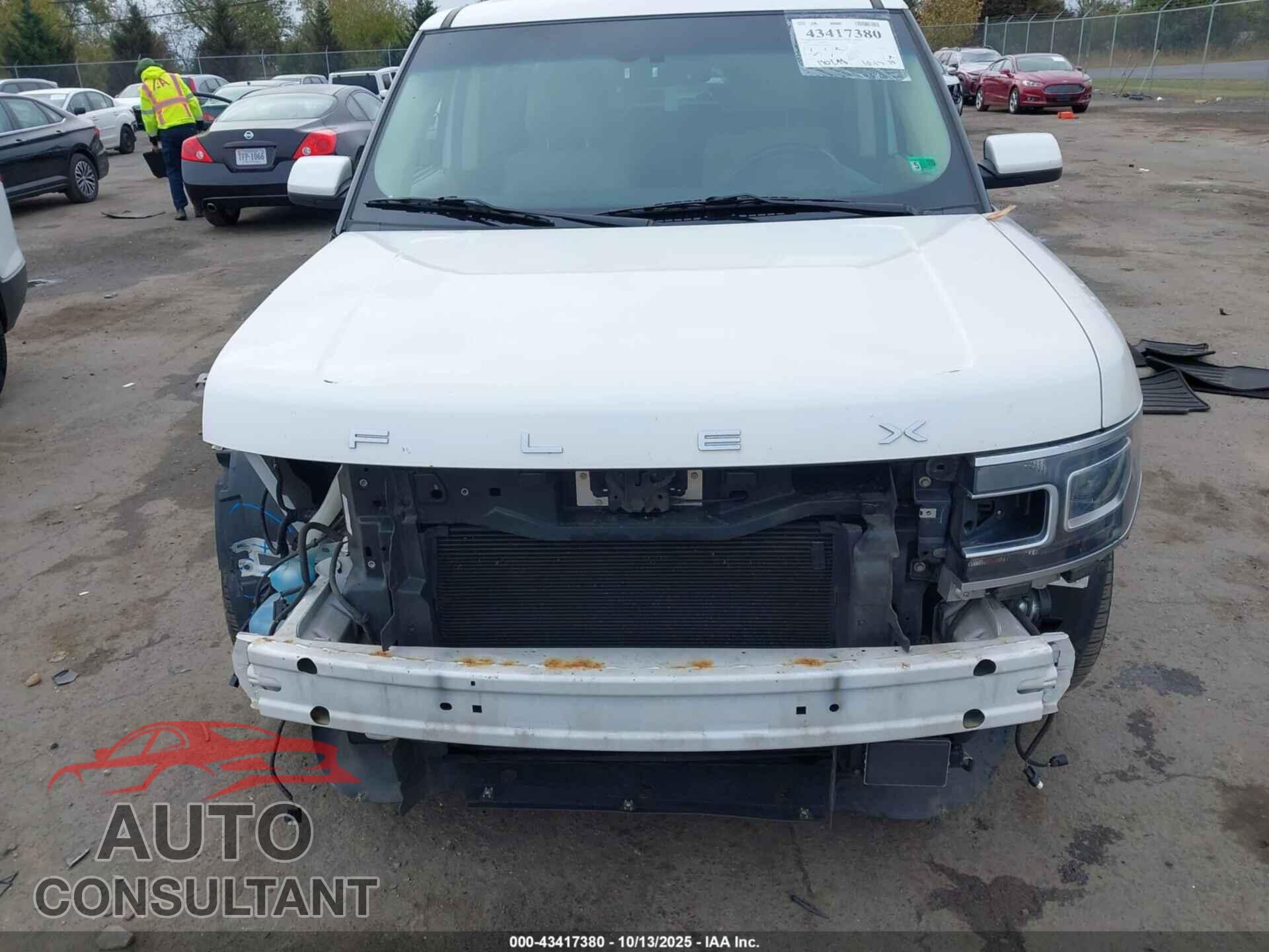 FORD FLEX 2014 - 2FMHK6D83EBD38672