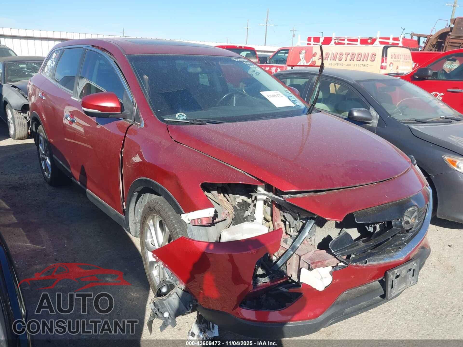 MAZDA CX-9 2013 - JM3TB2DA8D0422634