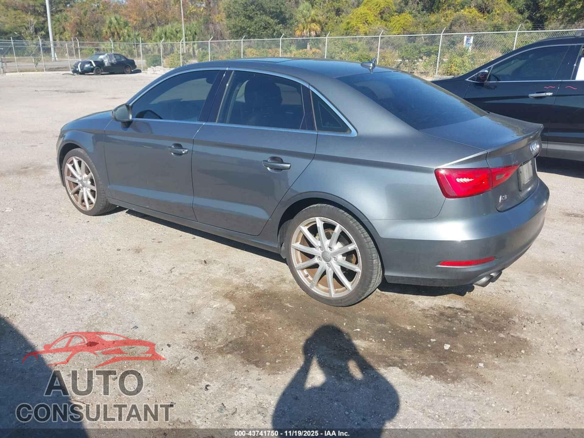 AUDI A3 2015 - WAUCCGFF3F1006366