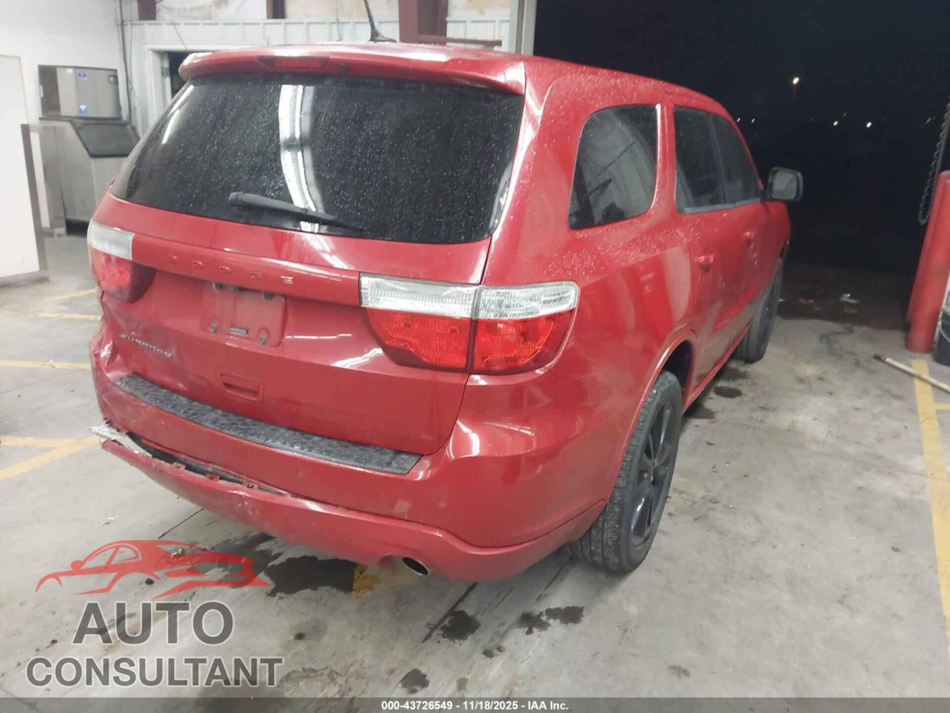 DODGE DURANGO 2013 - 1C4RDHAG3DC686206