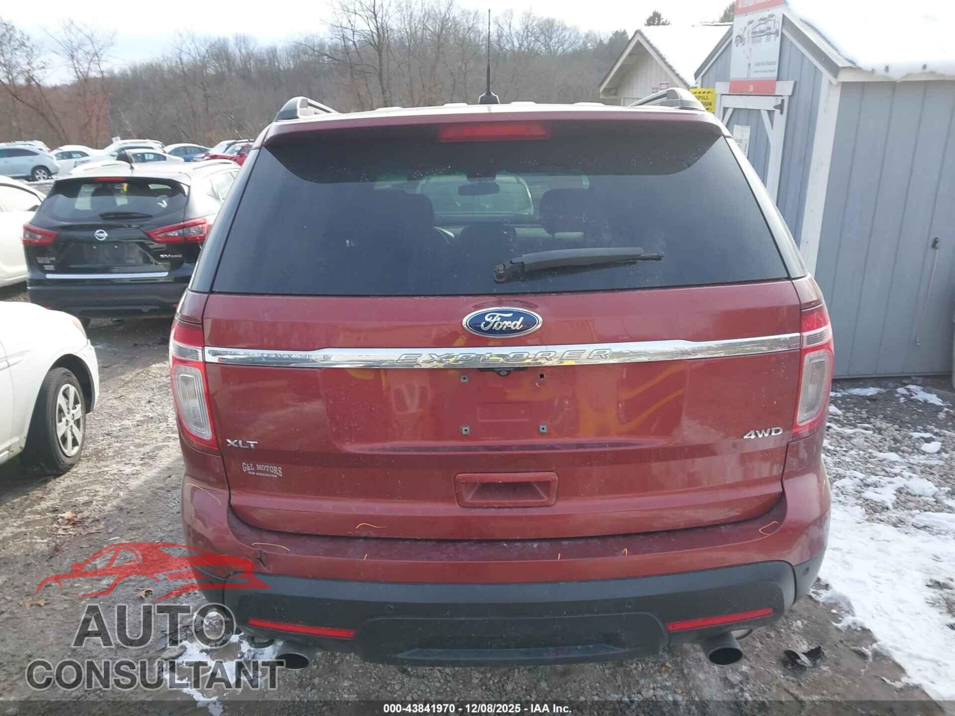 FORD EXPLORER 2014 - 1FM5K8D82EGC19390