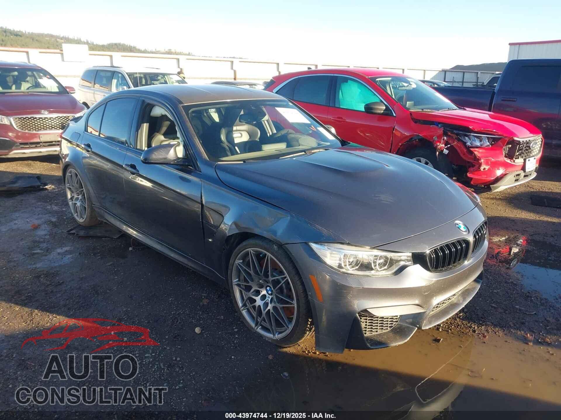 BMW M3 2017 - WBS8M9C51H5G84635