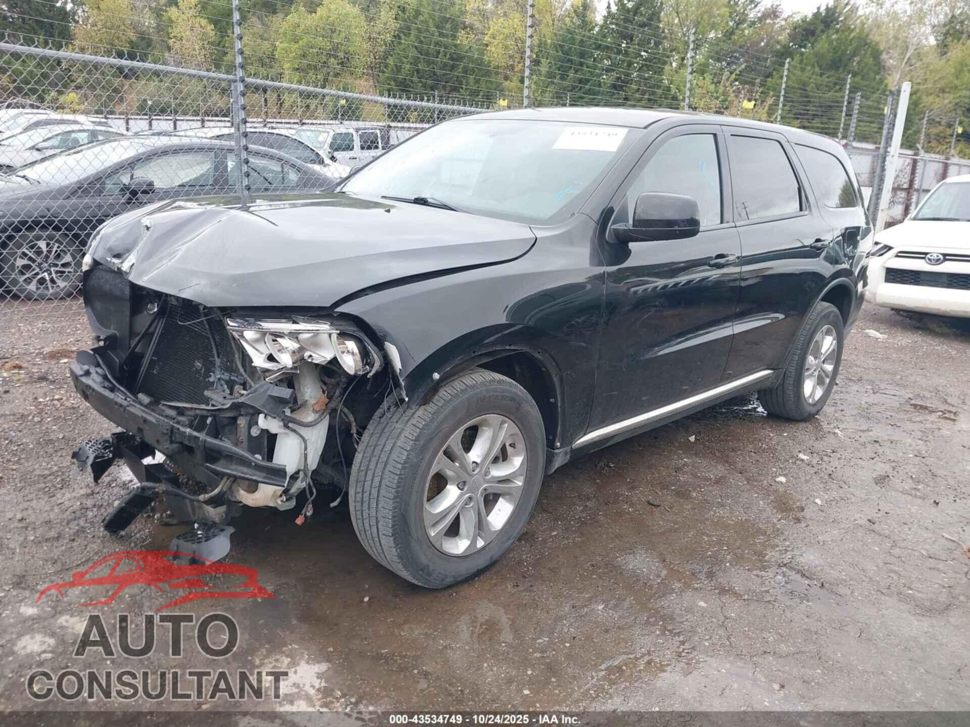 DODGE DURANGO 2013 - 1C4RDHAG0DC672571