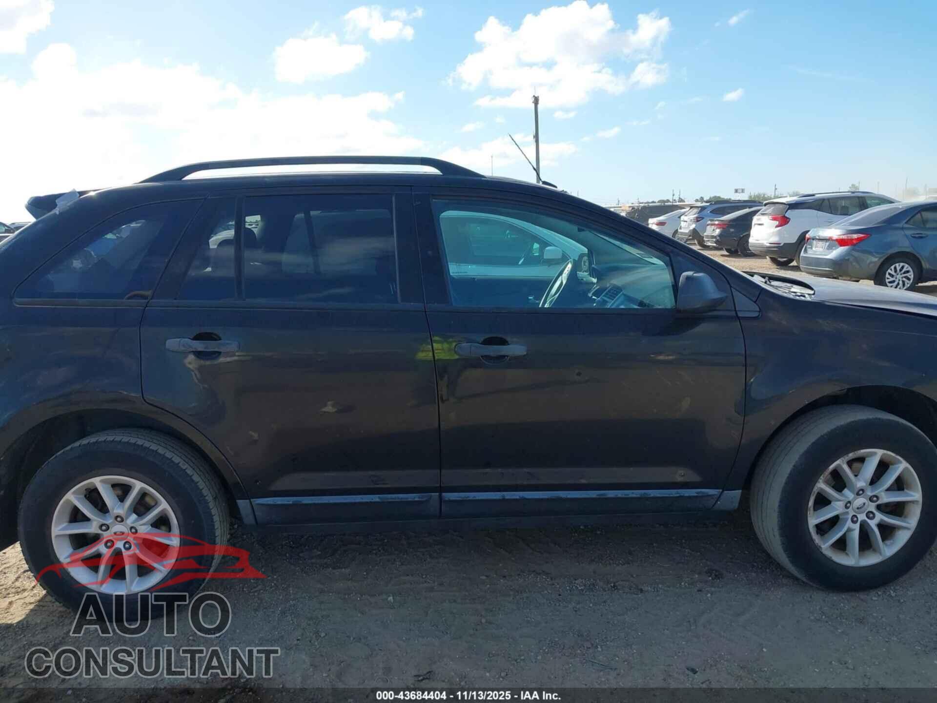 FORD EDGE 2013 - 2FMDK3GC9DBC45473