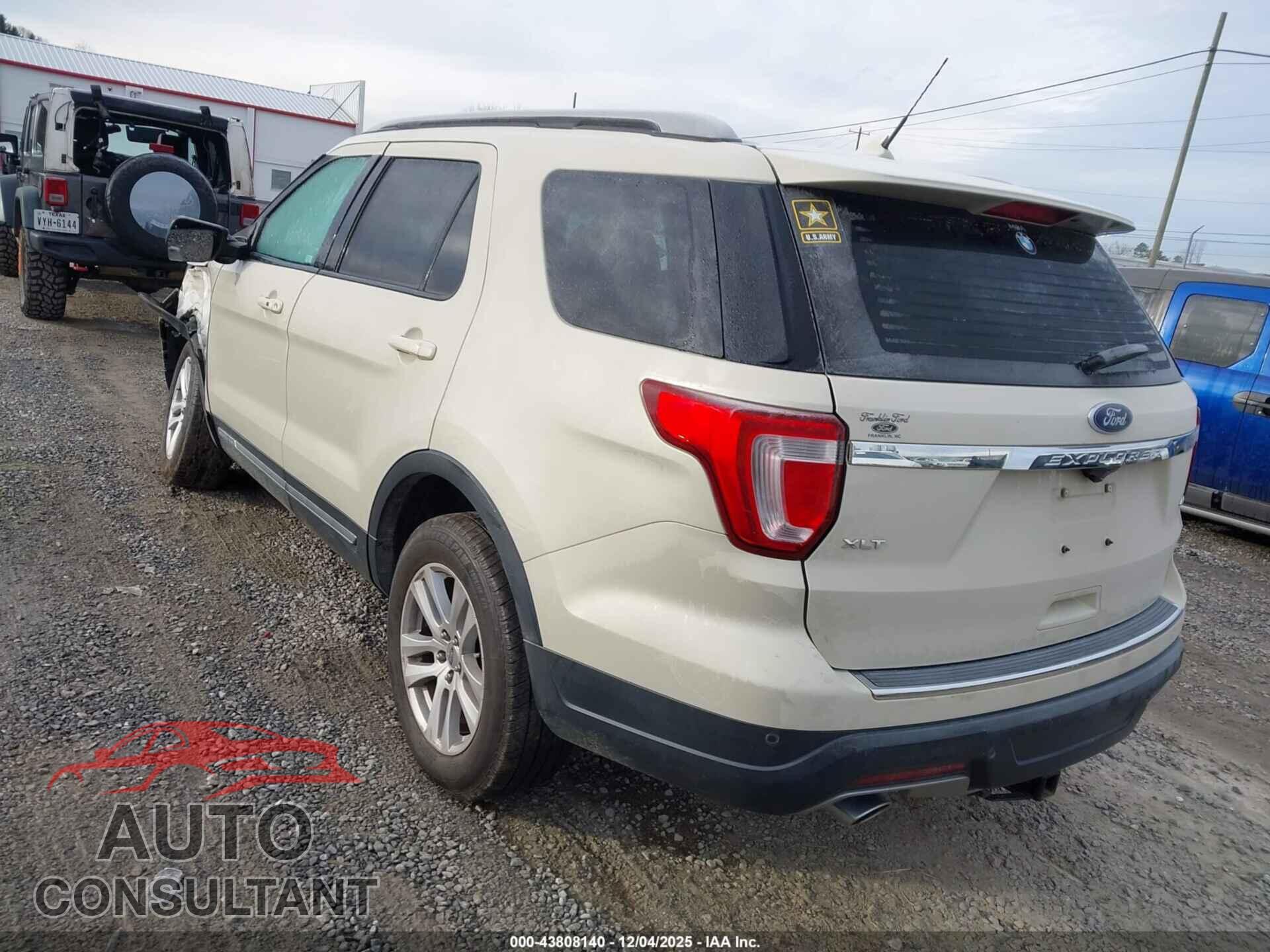 FORD EXPLORER 2018 - 1FM5K8D87JGB81312