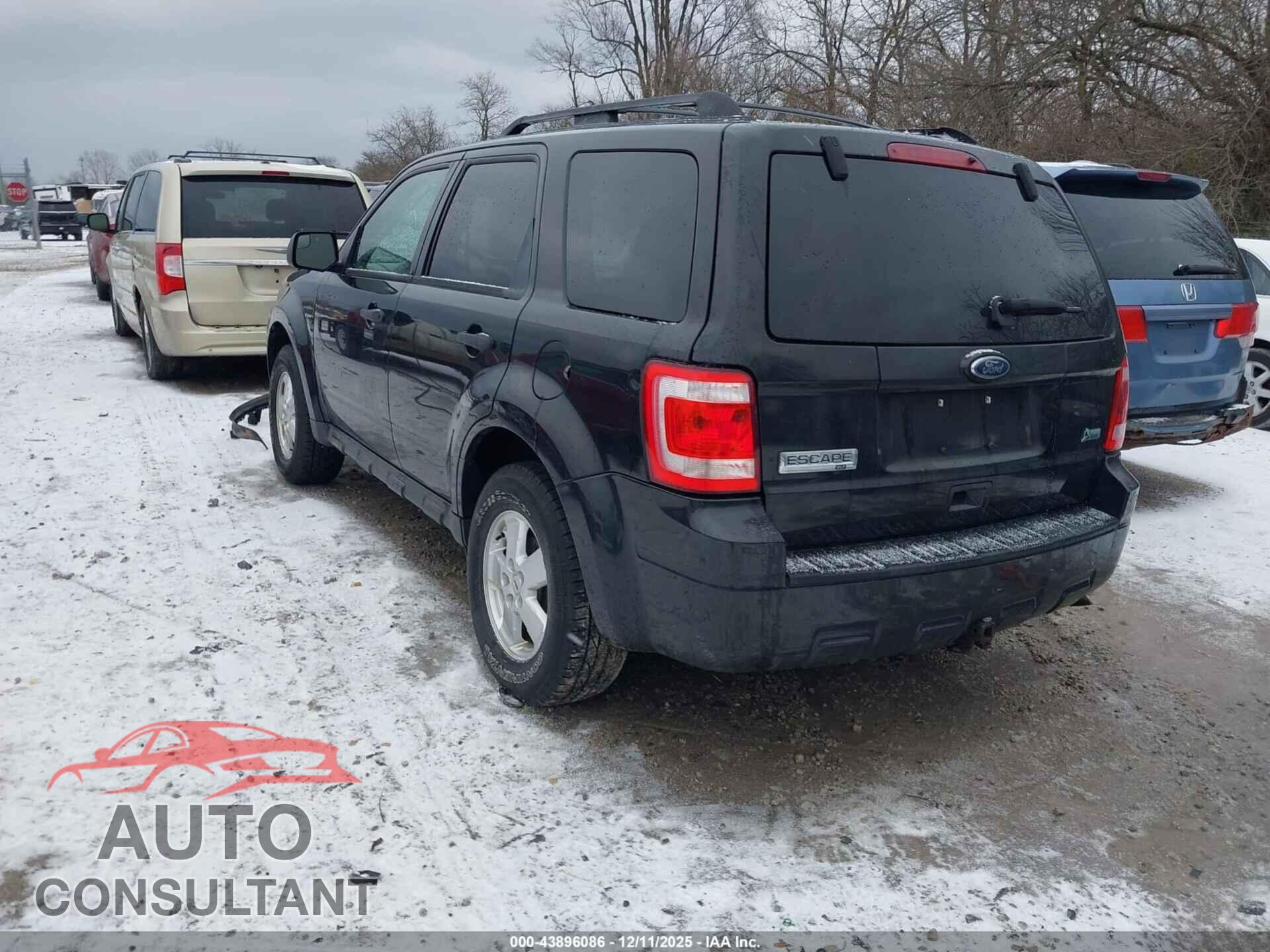 FORD ESCAPE 2011 - 1FMCU9DG8BKA06757