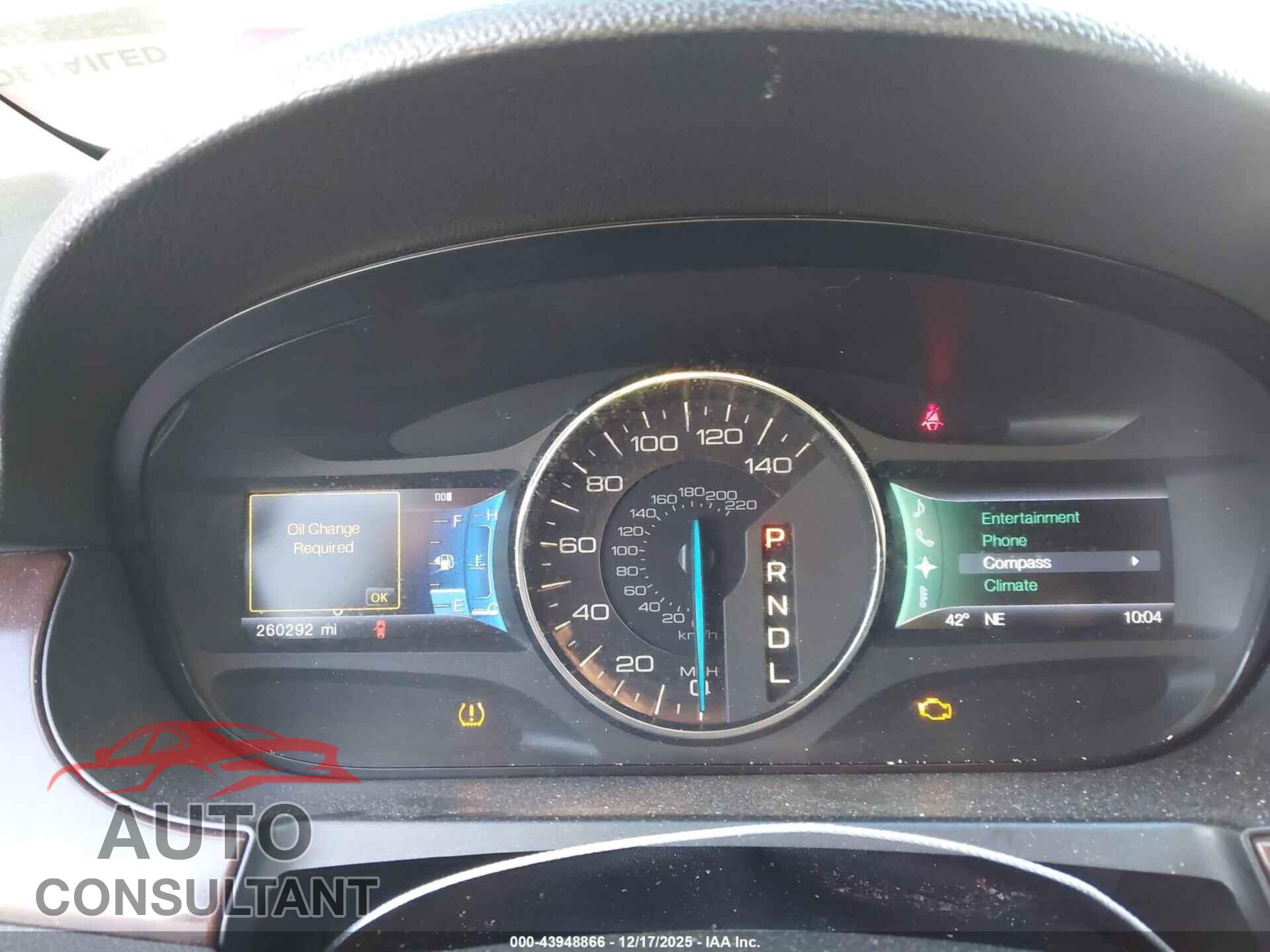 FORD EDGE 2013 - 2FMDK3K97DBA33036