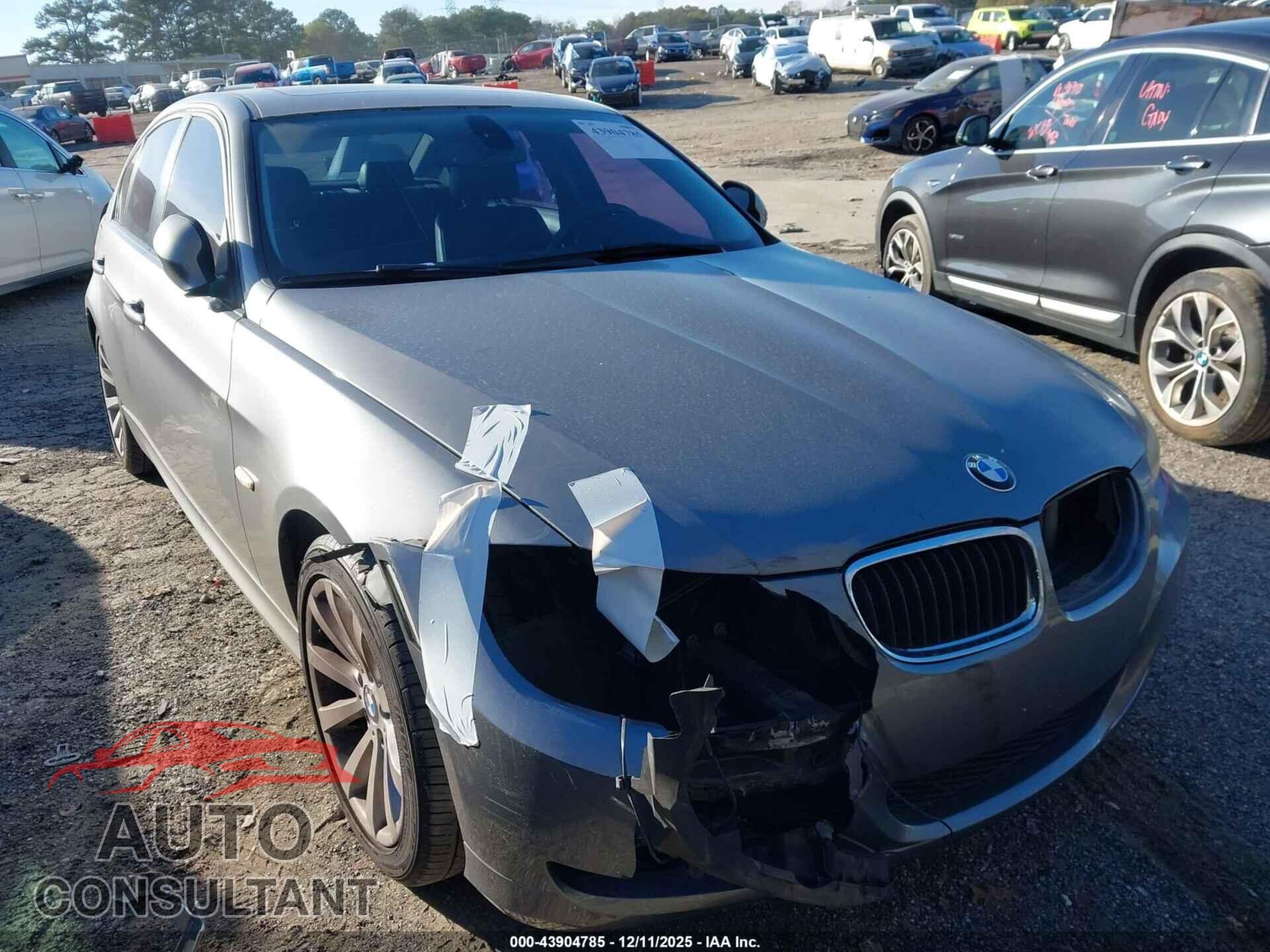 BMW 328I 2011 - WBAPH7C52BA802468
