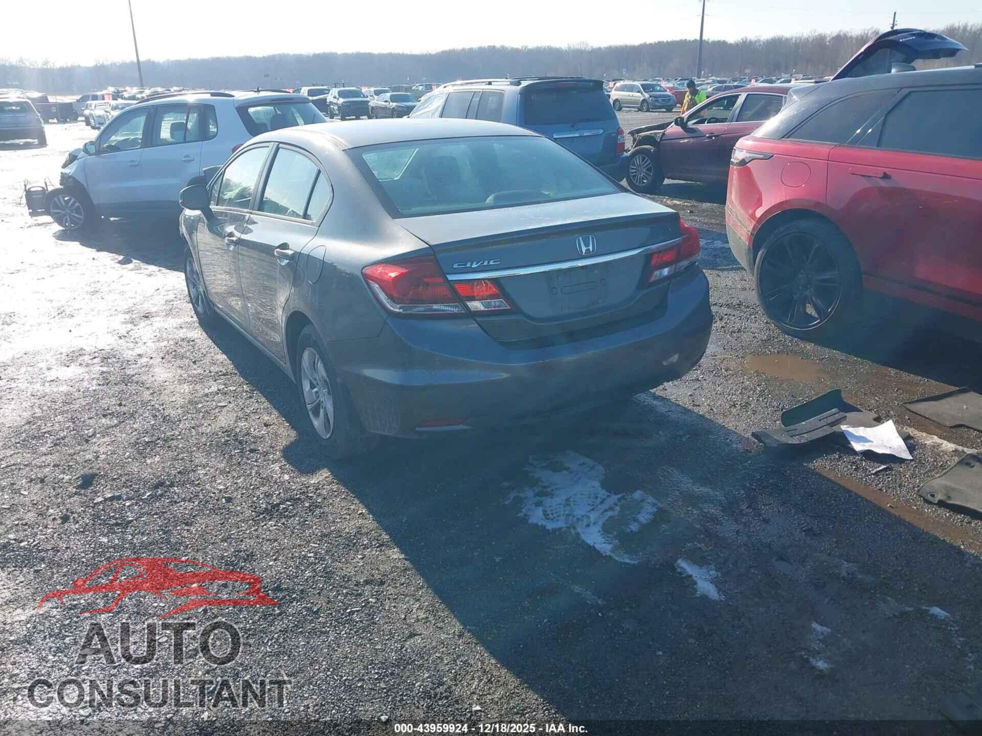 HONDA CIVIC 2013 - 2HGFB2F55DH541504