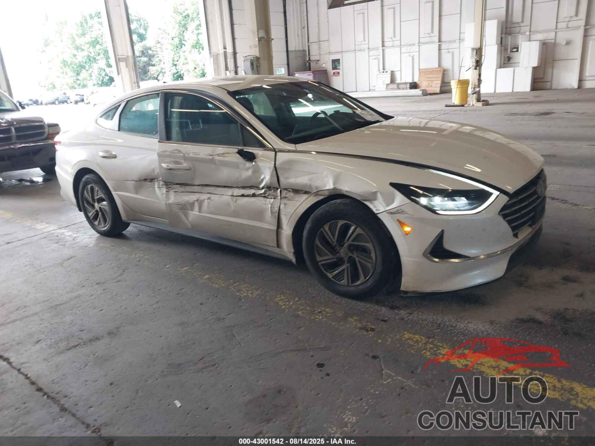 HYUNDAI SONATA HYBRID 2022 - KMHL24JJ4NA049835