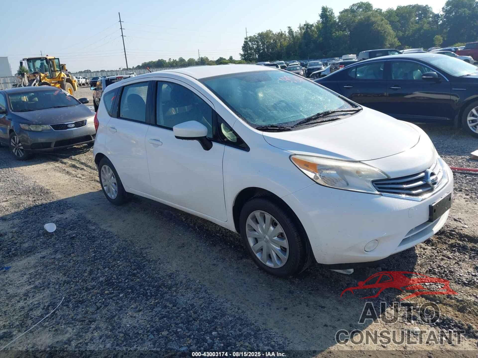 NISSAN VERSA NOTE 2016 - 3N1CE2CP1GL372109
