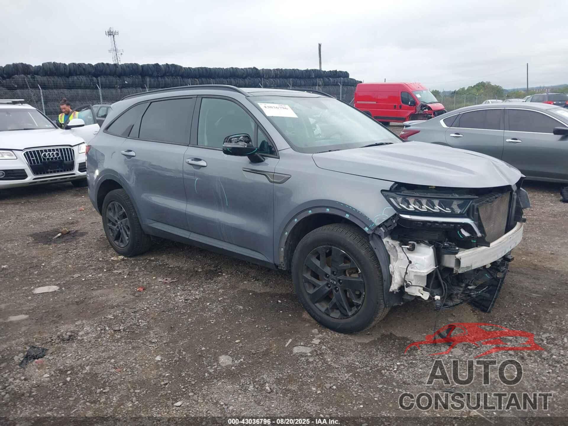 KIA SORENTO 2021 - 5XYRLDLC0MG066429
