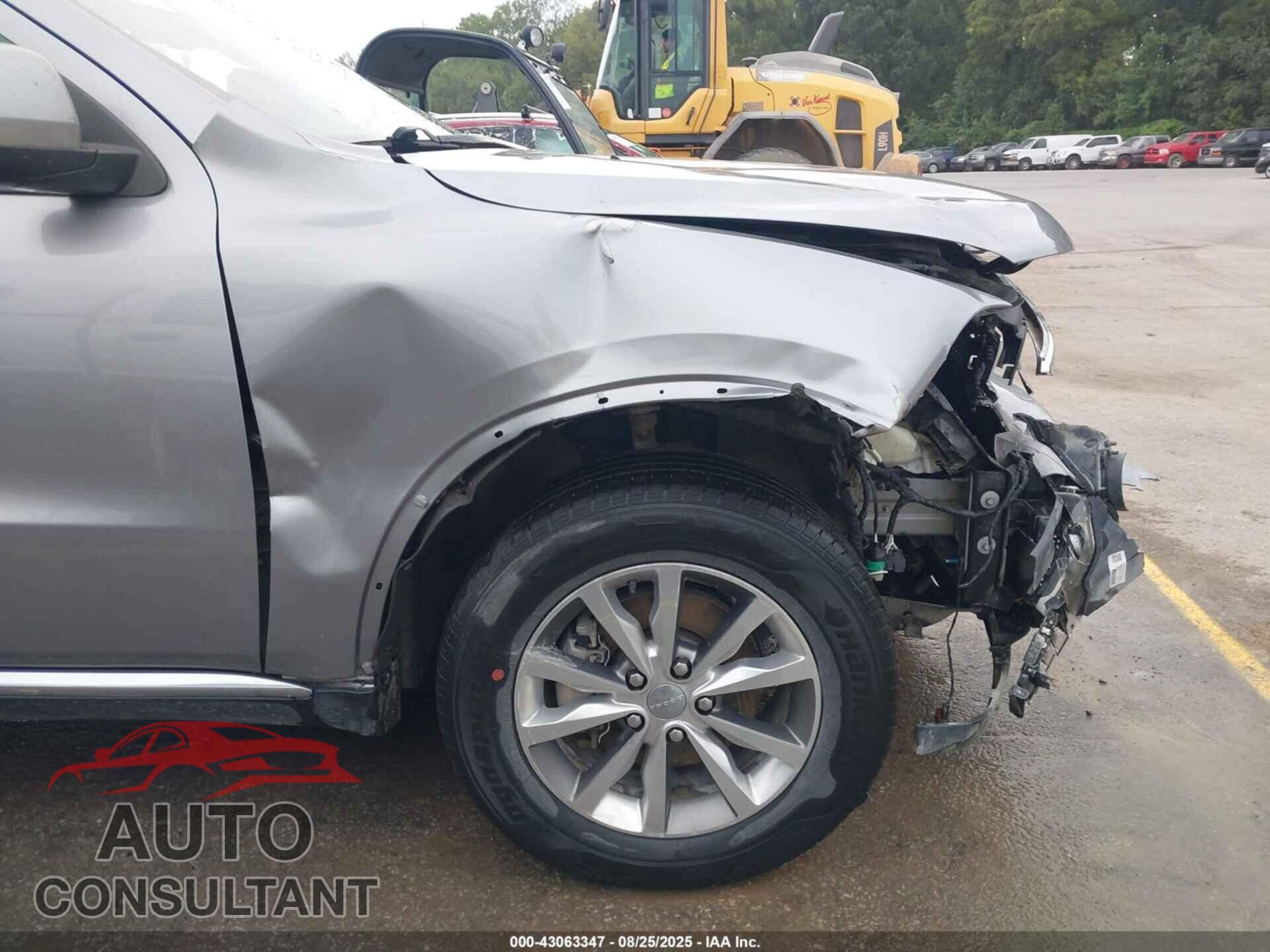 DODGE DURANGO 2015 - 1C4RDJDG0FC245123