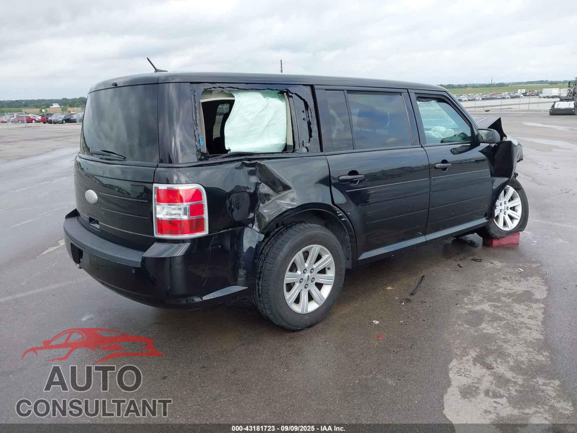 FORD FLEX 2012 - 2FMGK5BC0CBD20608