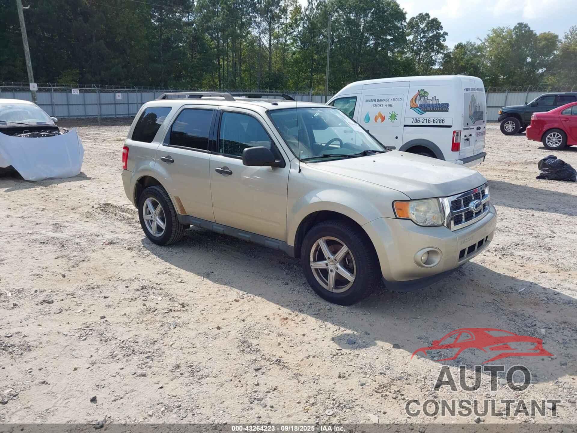 FORD ESCAPE 2012 - 1FMCU0DG4CKB39092