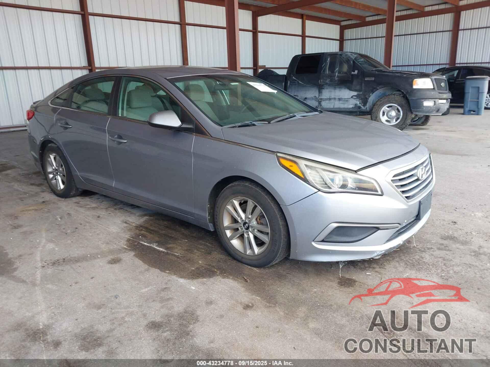 HYUNDAI SONATA 2017 - 5NPE24AF1HH470630