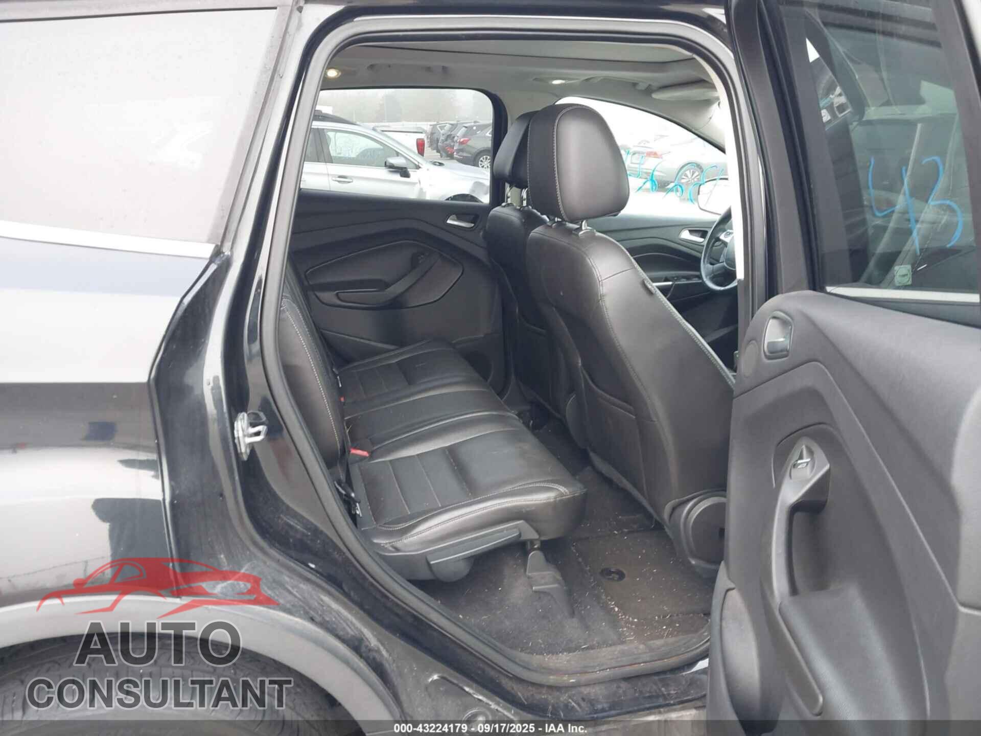 FORD ESCAPE 2014 - 1FMCU0G99EUB39769