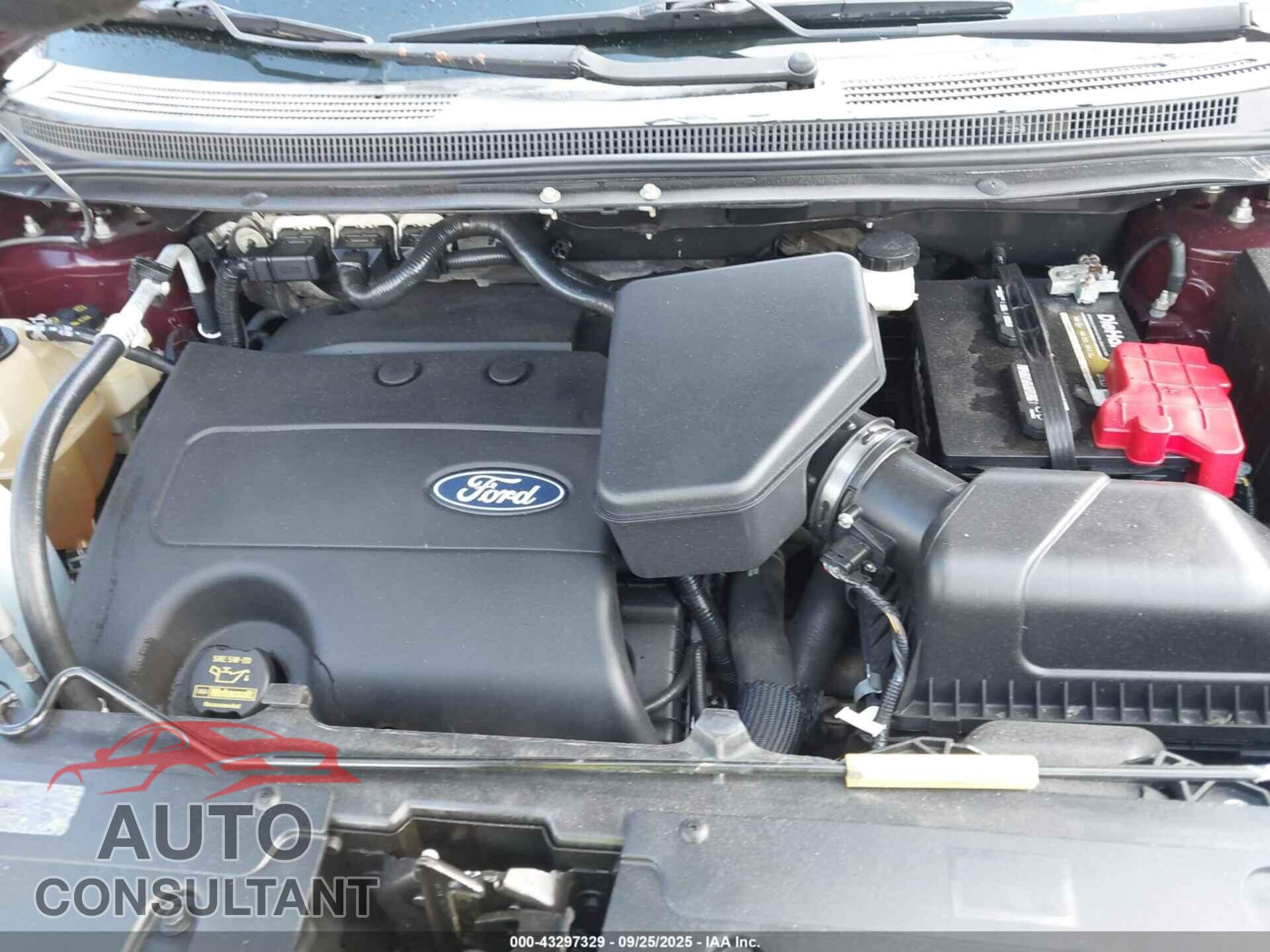 FORD EDGE 2011 - 2FMDK3KC4BBB21230