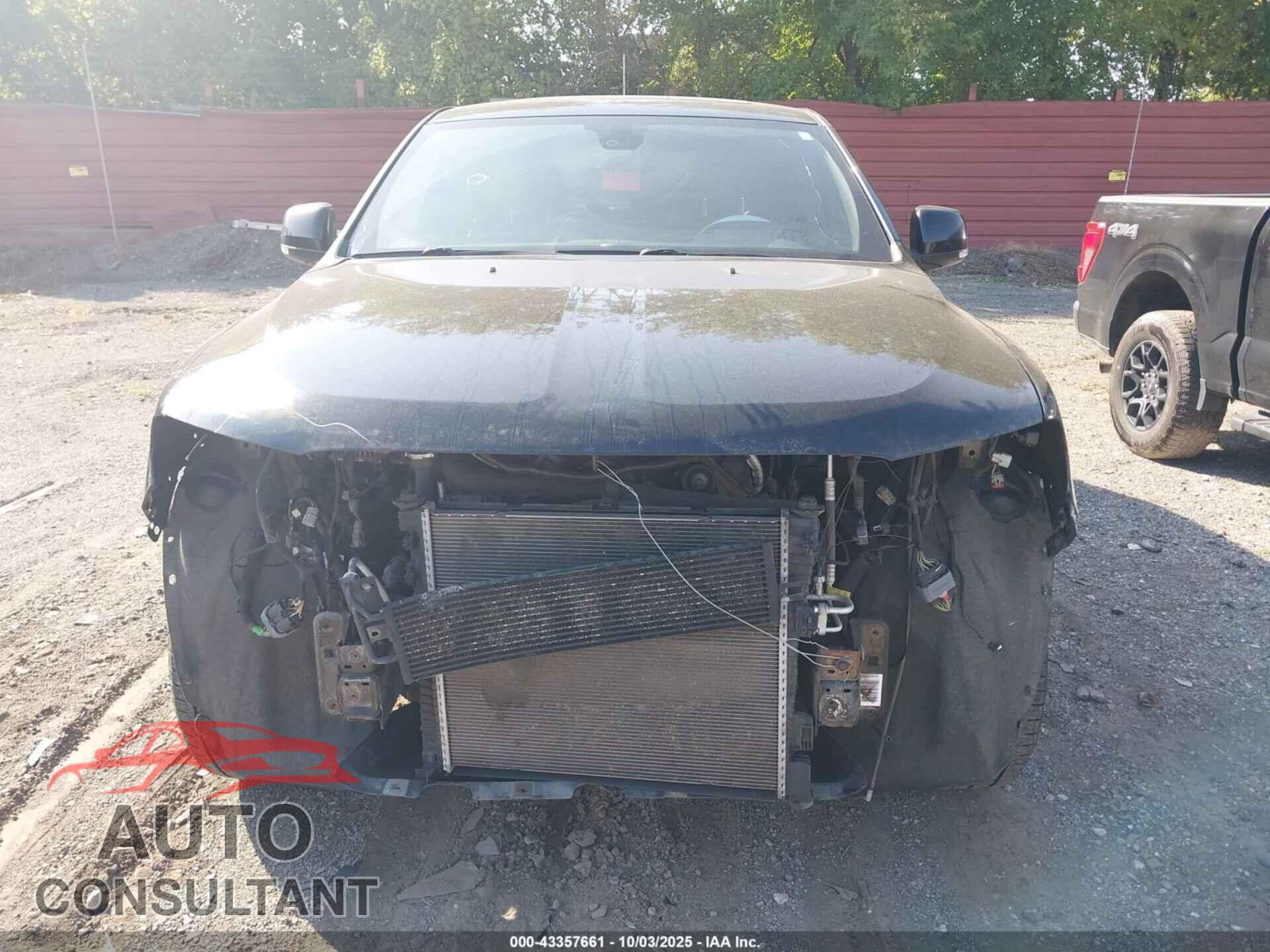 DODGE DURANGO 2017 - 1C4SDJCT5HC957632