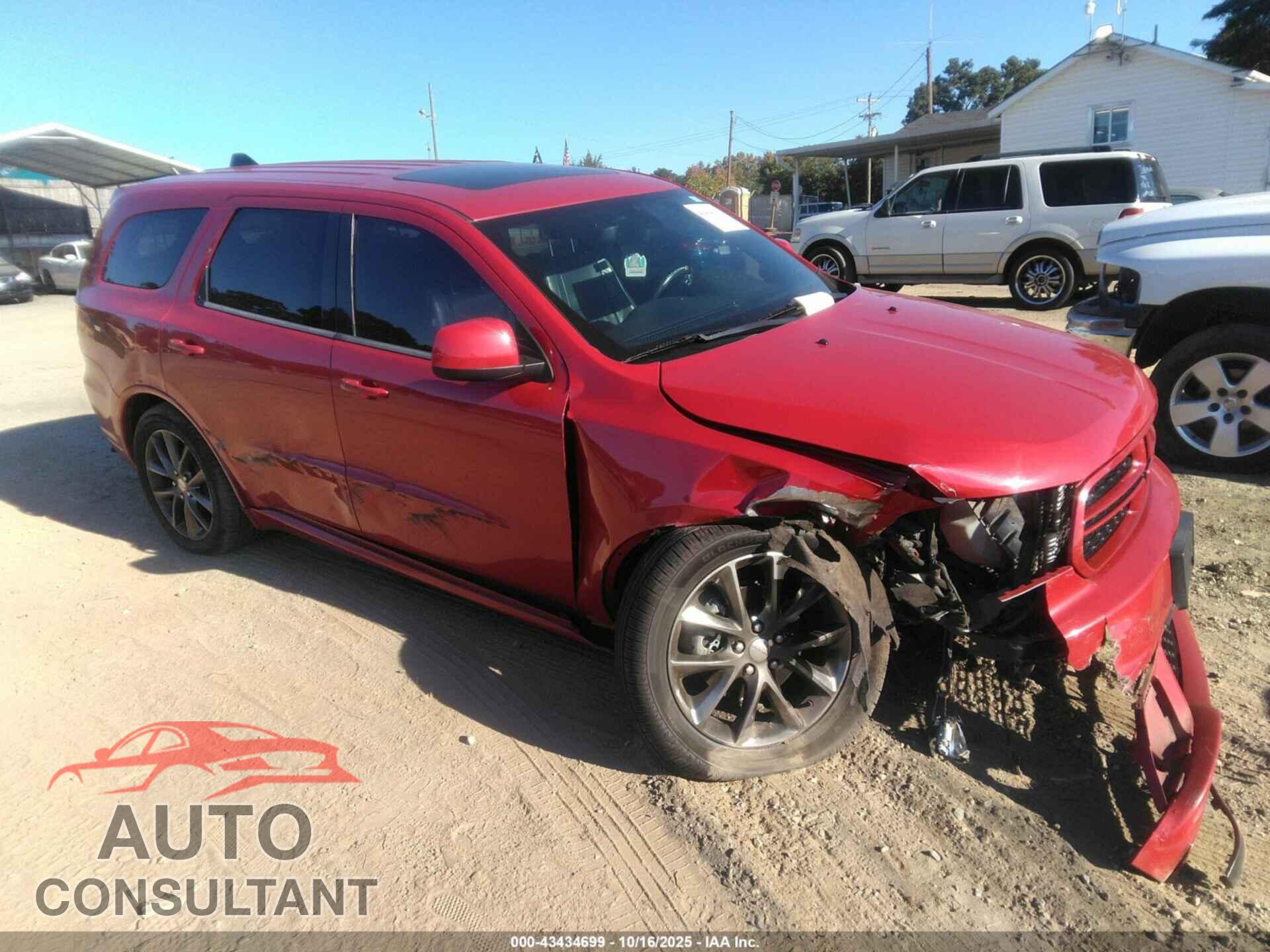 DODGE DURANGO 2014 - 1C4RDHAG1EC360261