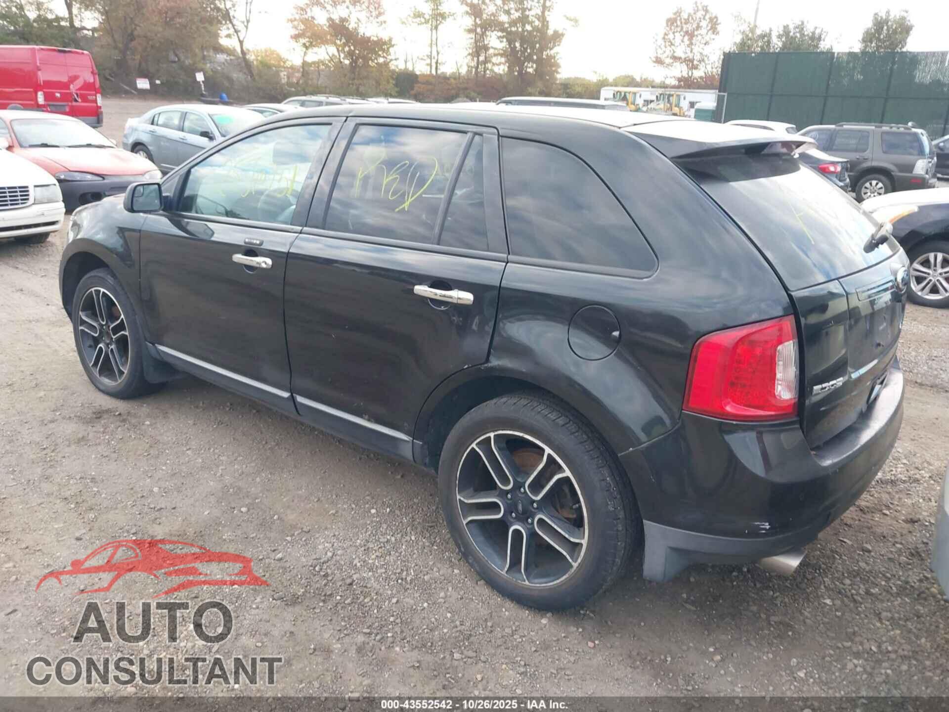 FORD EDGE 2011 - 2FMDK4JC6BBA78775