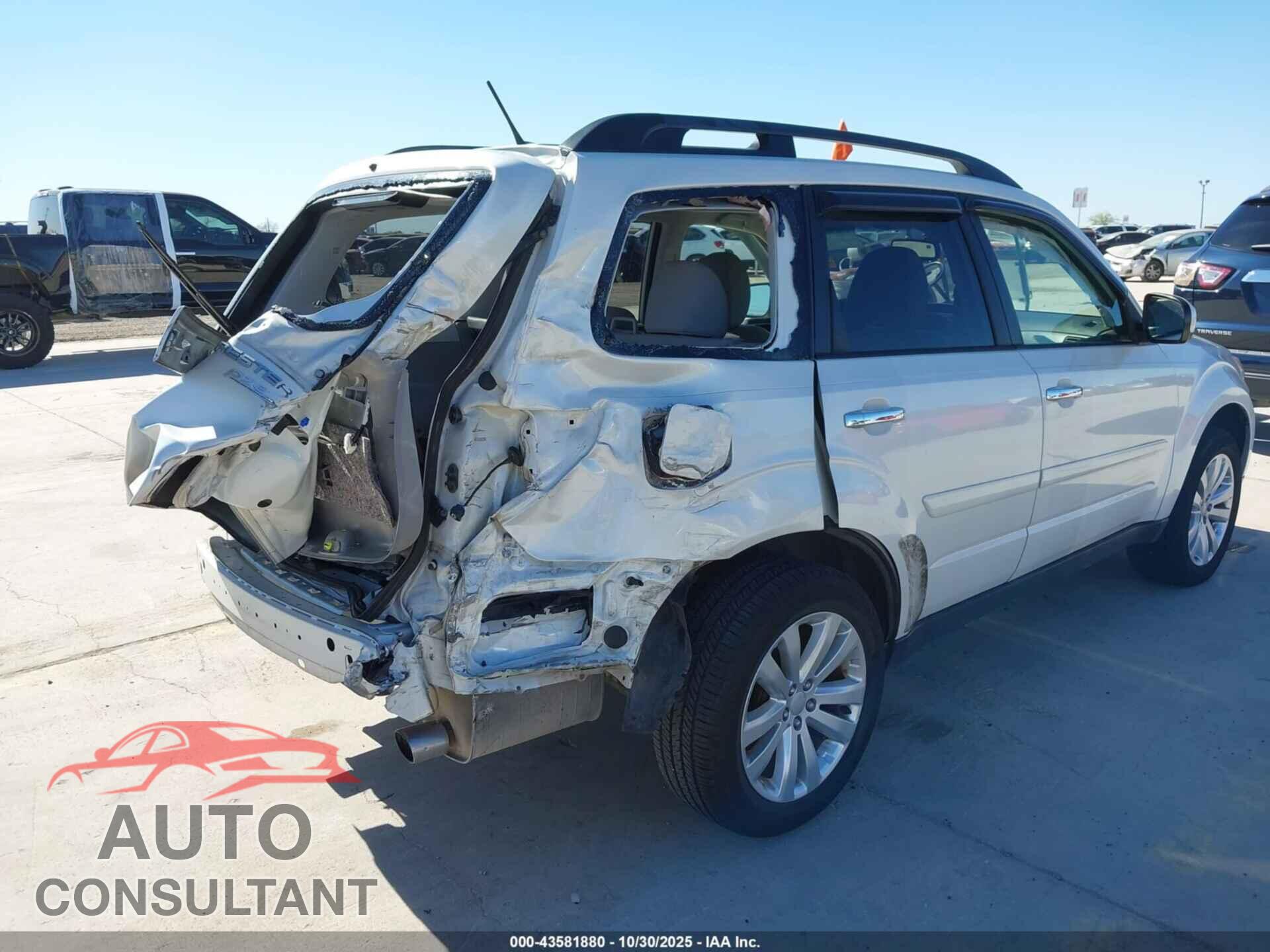 SUBARU FORESTER 2013 - JF2SHAEC2DH404646