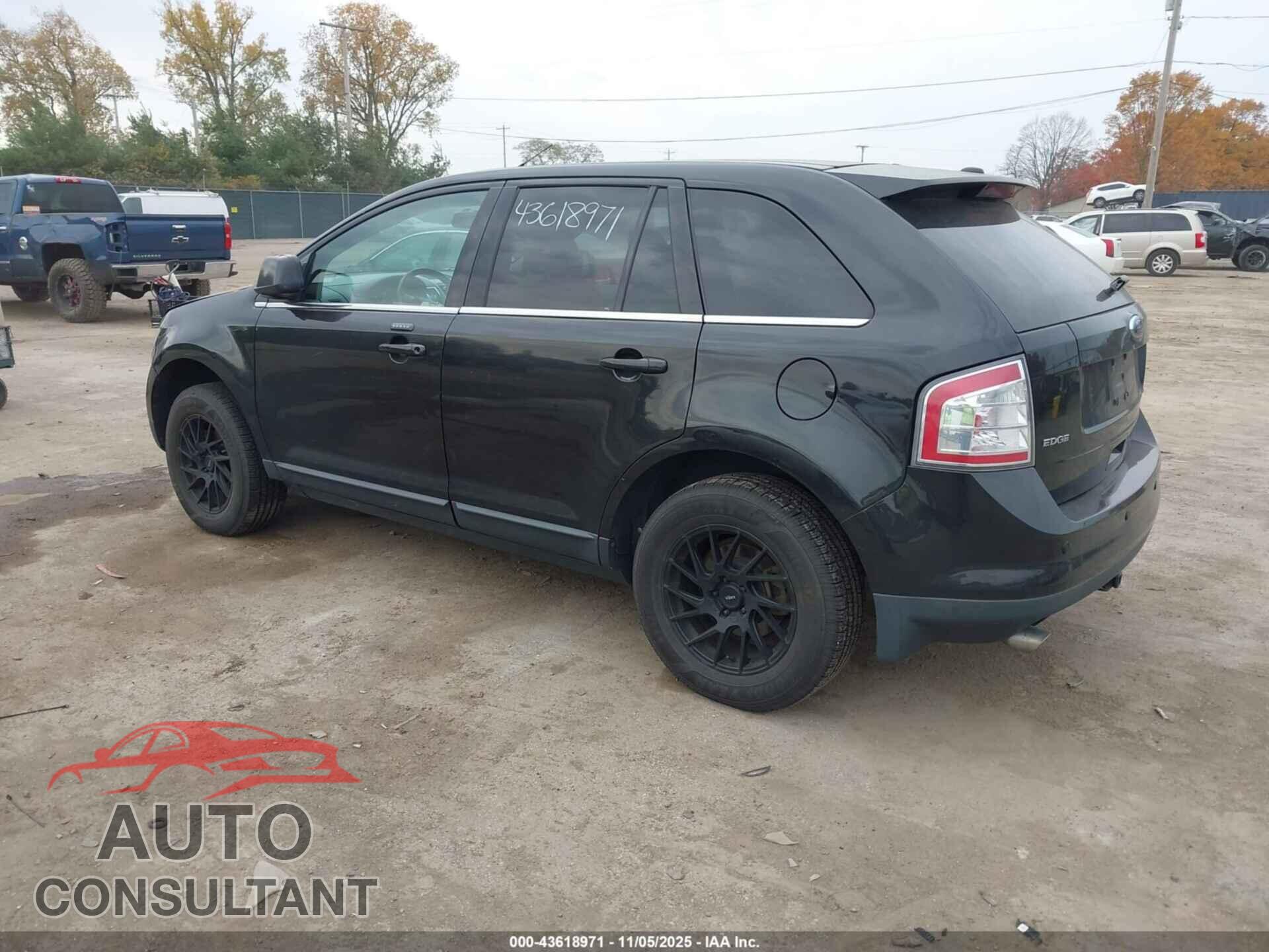 FORD EDGE 2010 - 2FMDK3KC8ABA06337