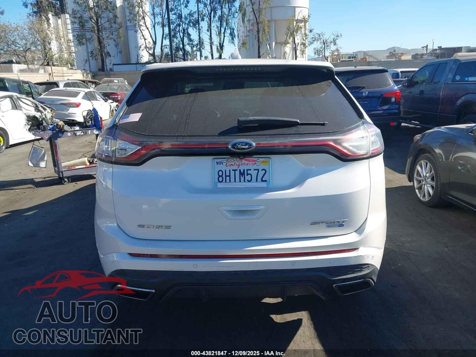 FORD EDGE 2016 - 2FMPK4AP1GBC31358