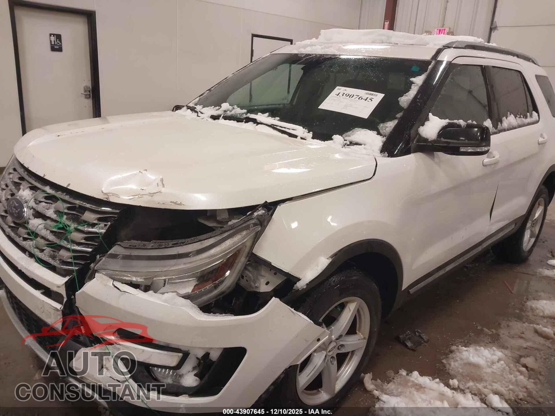 FORD EXPLORER 2017 - 1FM5K8D82HGA05312