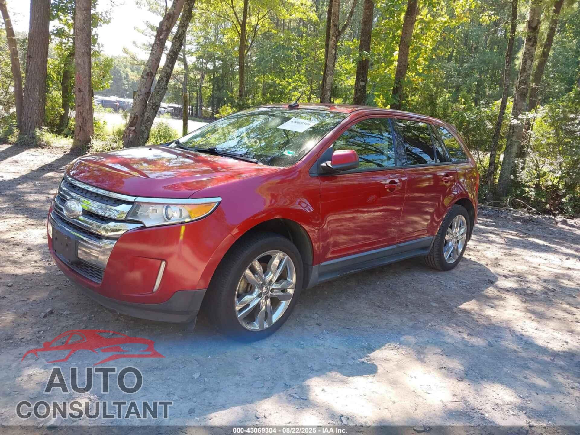 FORD EDGE 2013 - 2FMDK3J90DBA67448