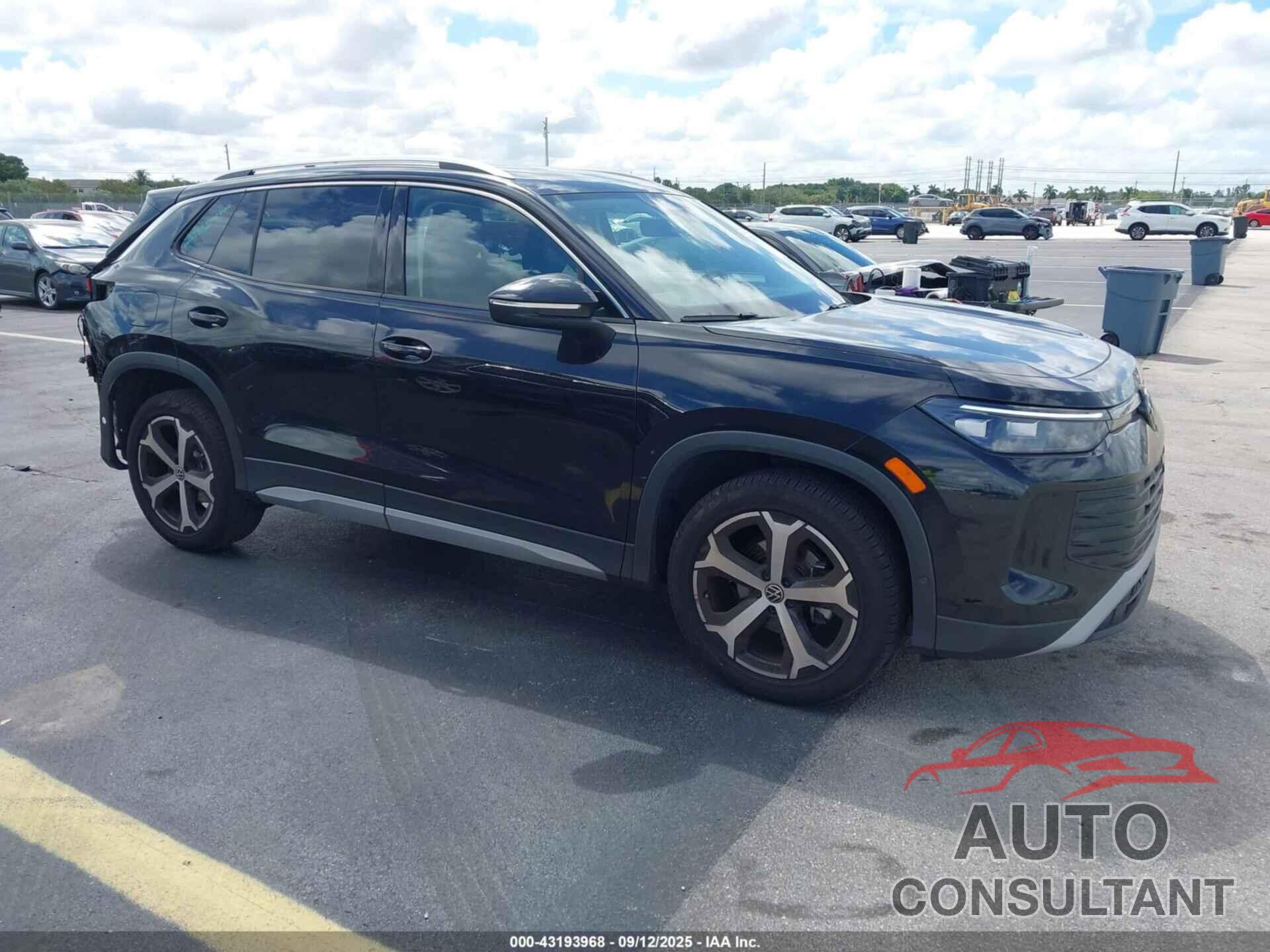 VOLKSWAGEN TIGUAN 2025 - 3VVFR7RMXSM030557