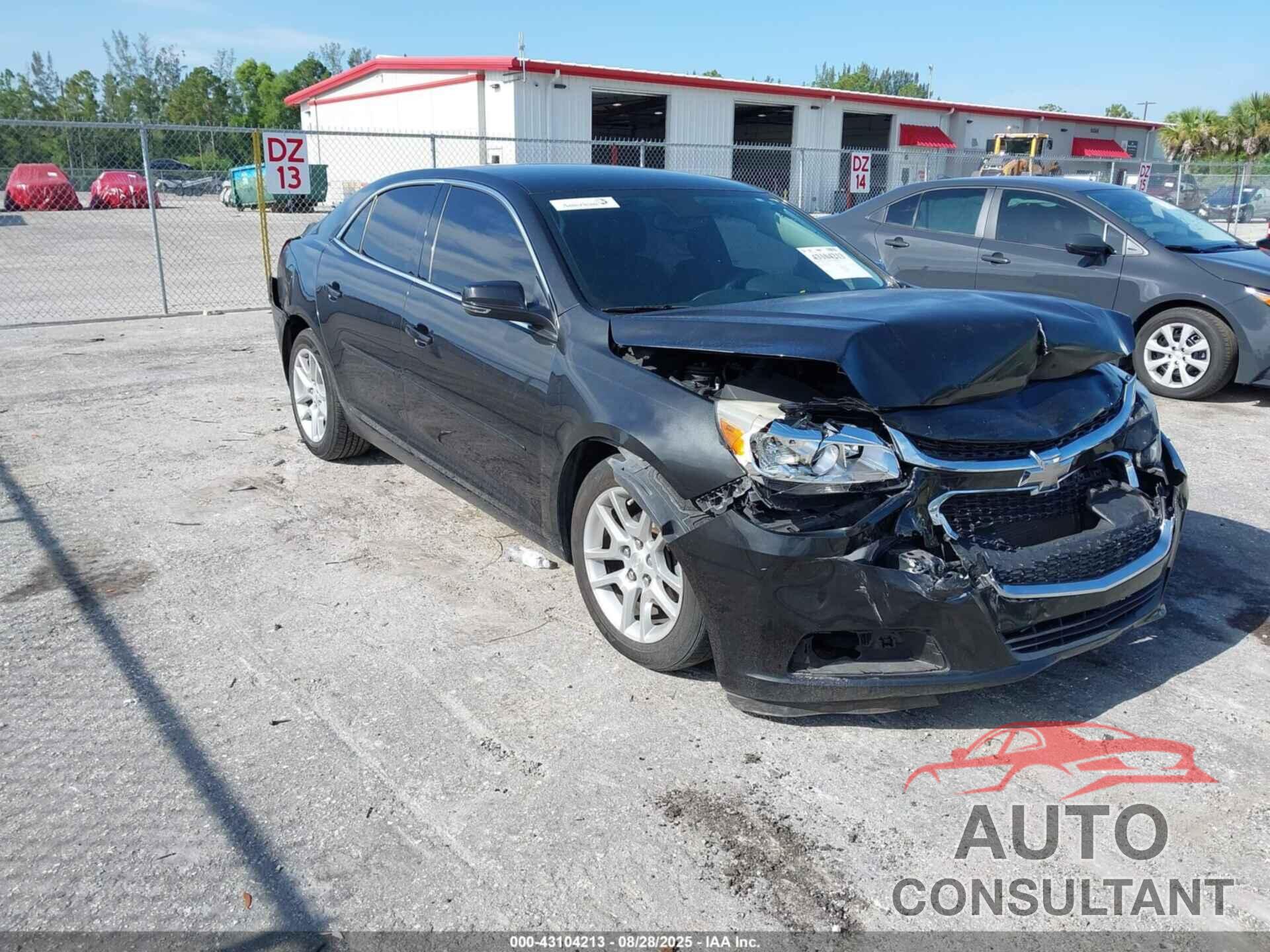 CHEVROLET MALIBU 2014 - 1G11C5SL2EF240485