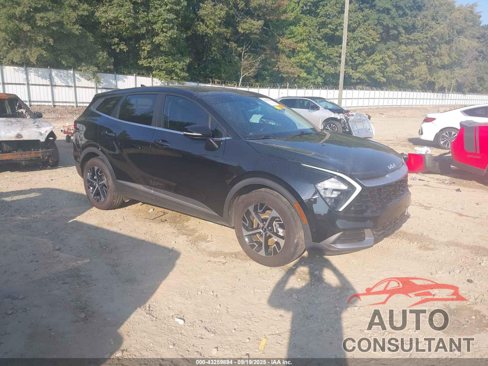 KIA SPORTAGE 2023 - 5XYK33AF8PG012549