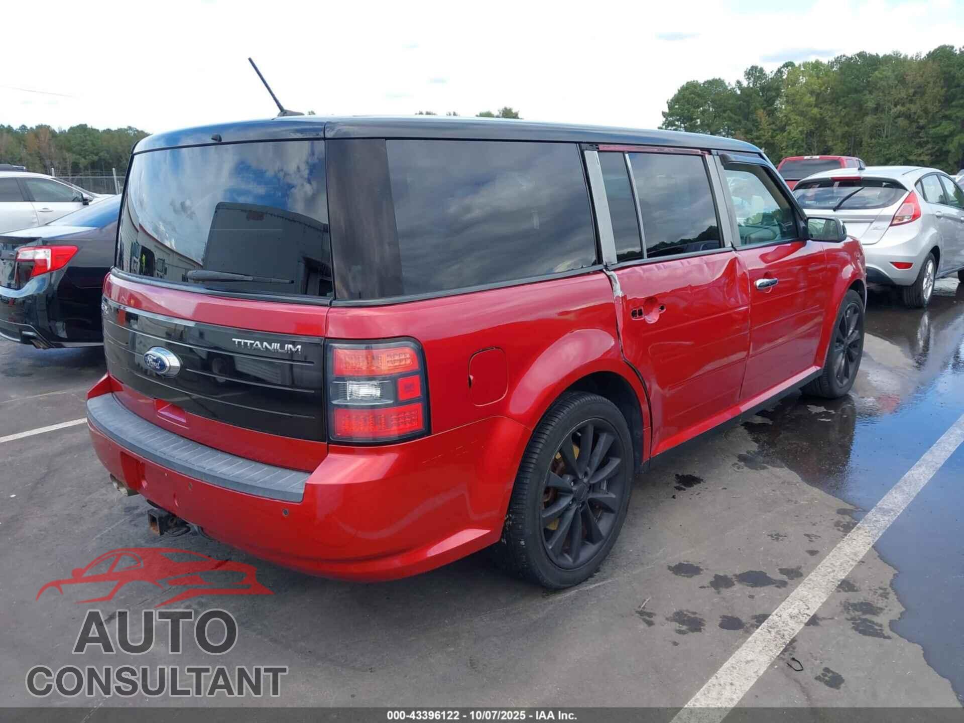 FORD FLEX 2011 - 2FMGK5DC8BBD21193