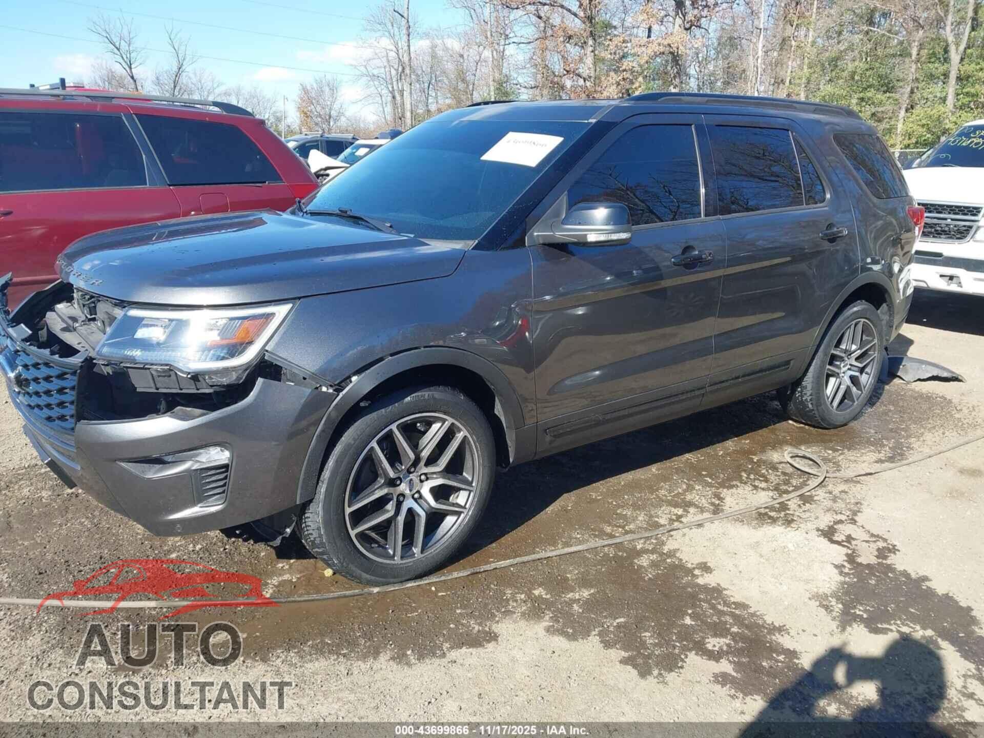 FORD EXPLORER 2018 - 1FM5K8GT1JGB27455