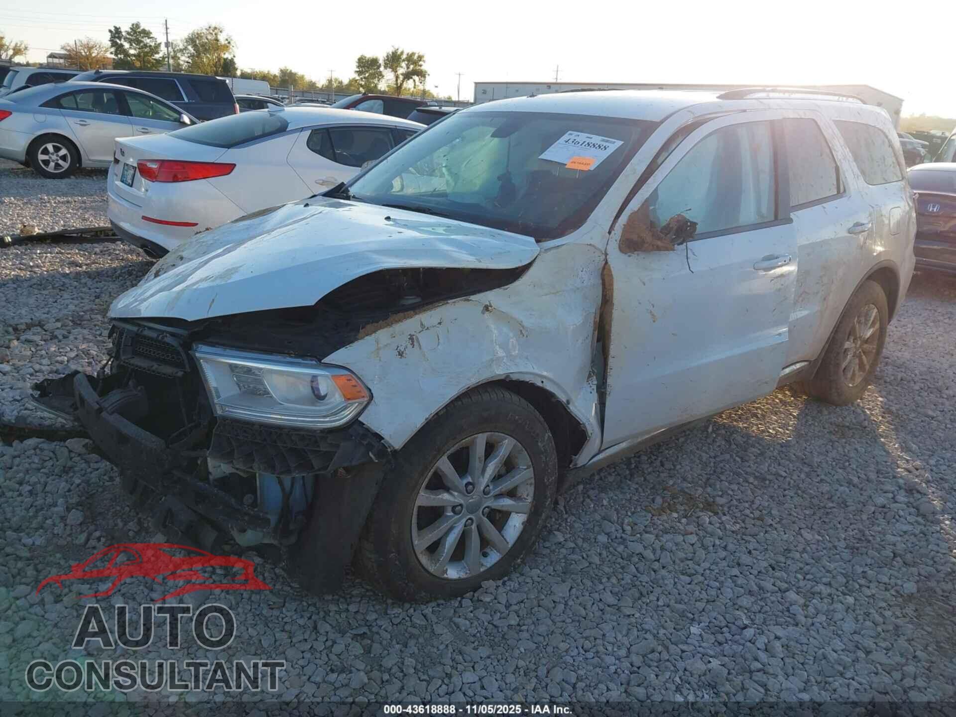 DODGE DURANGO 2014 - 1C4RDHAG8EC286563