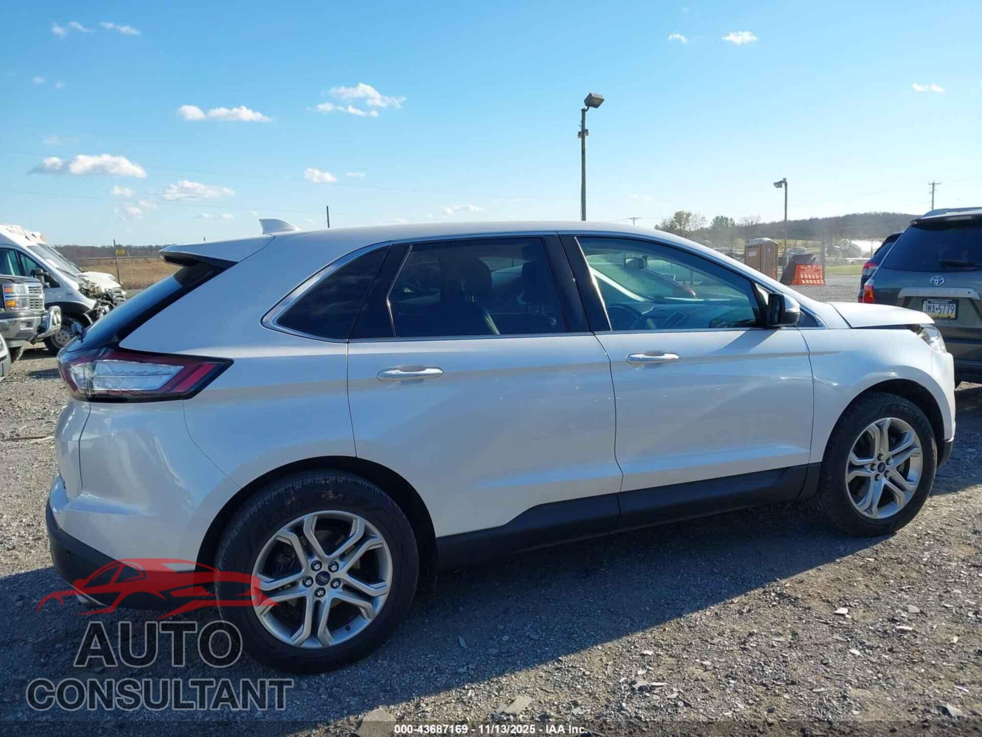 FORD EDGE 2017 - 2FMPK4K86HBB02721
