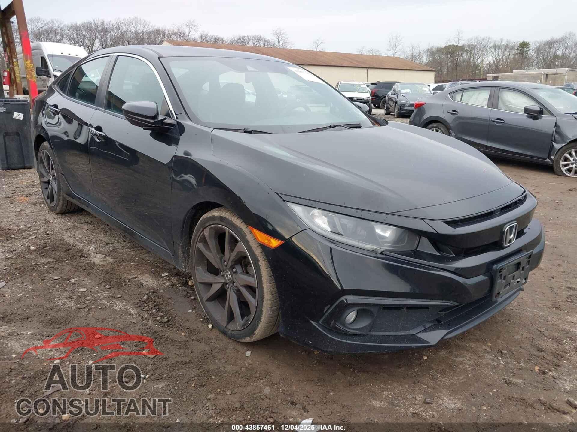 HONDA CIVIC 2019 - 2HGFC2F83KH514144