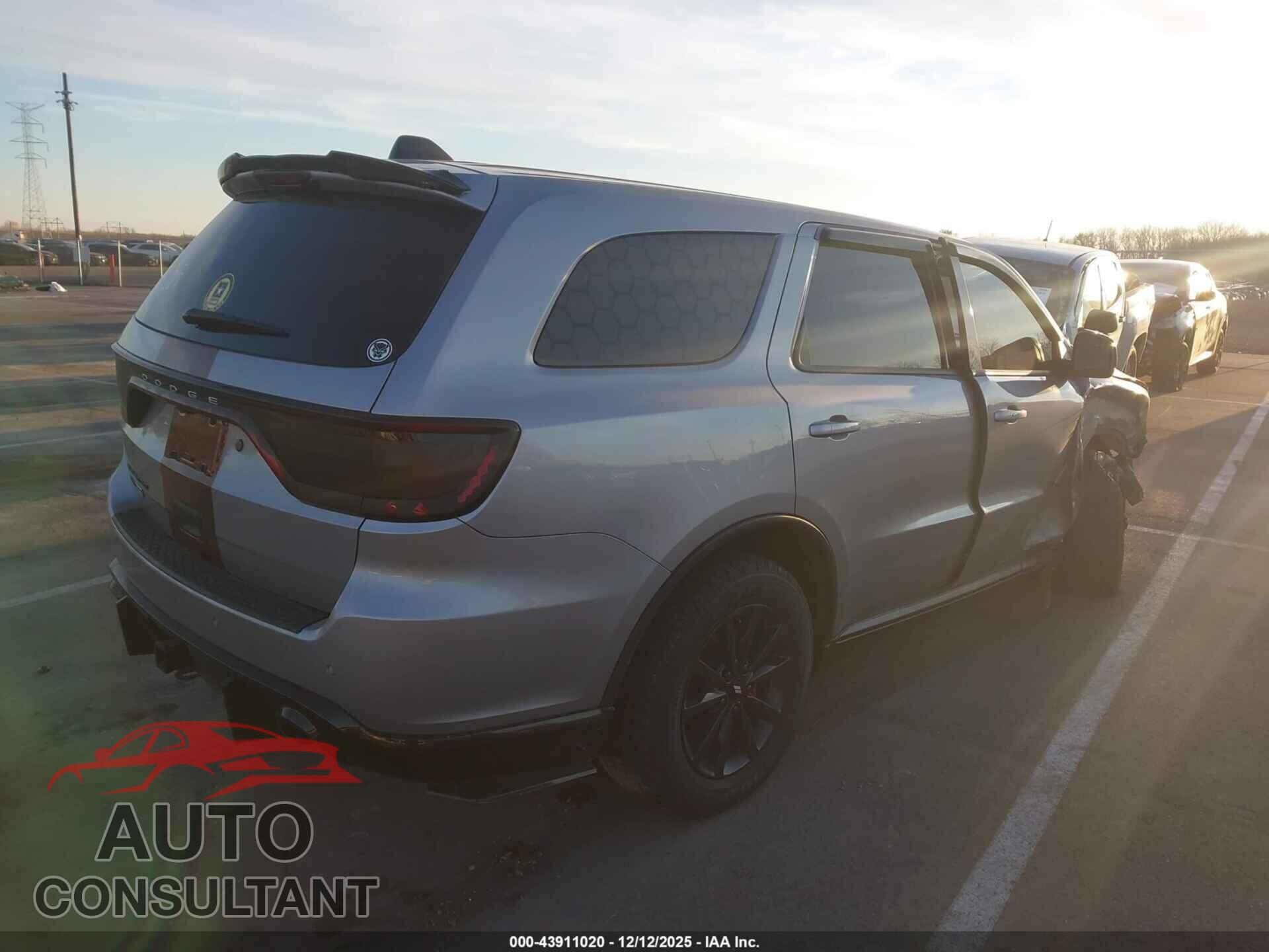 DODGE DURANGO 2015 - 1C4RDJFG3FC156045