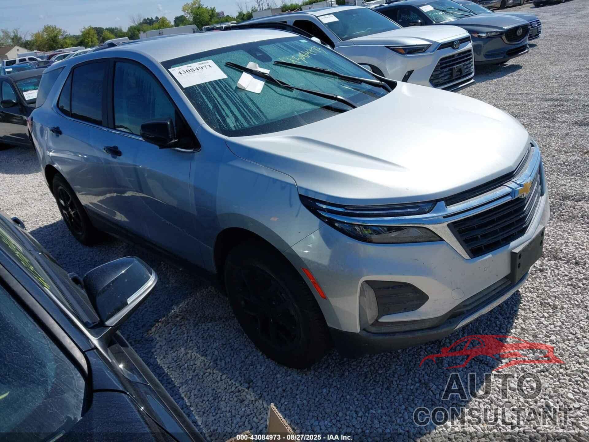 CHEVROLET EQUINOX 2022 - 3GNAXTEV0NL139763